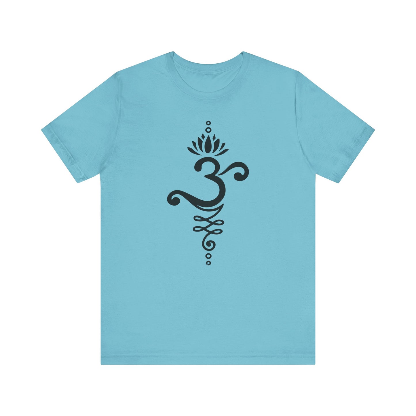 Unalome Lotus Symbol Tee