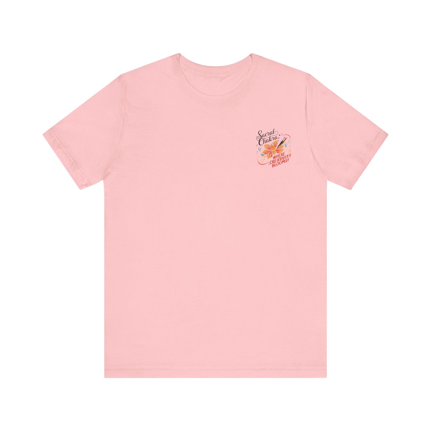 Sacral Chakra Blooming Flower Tee