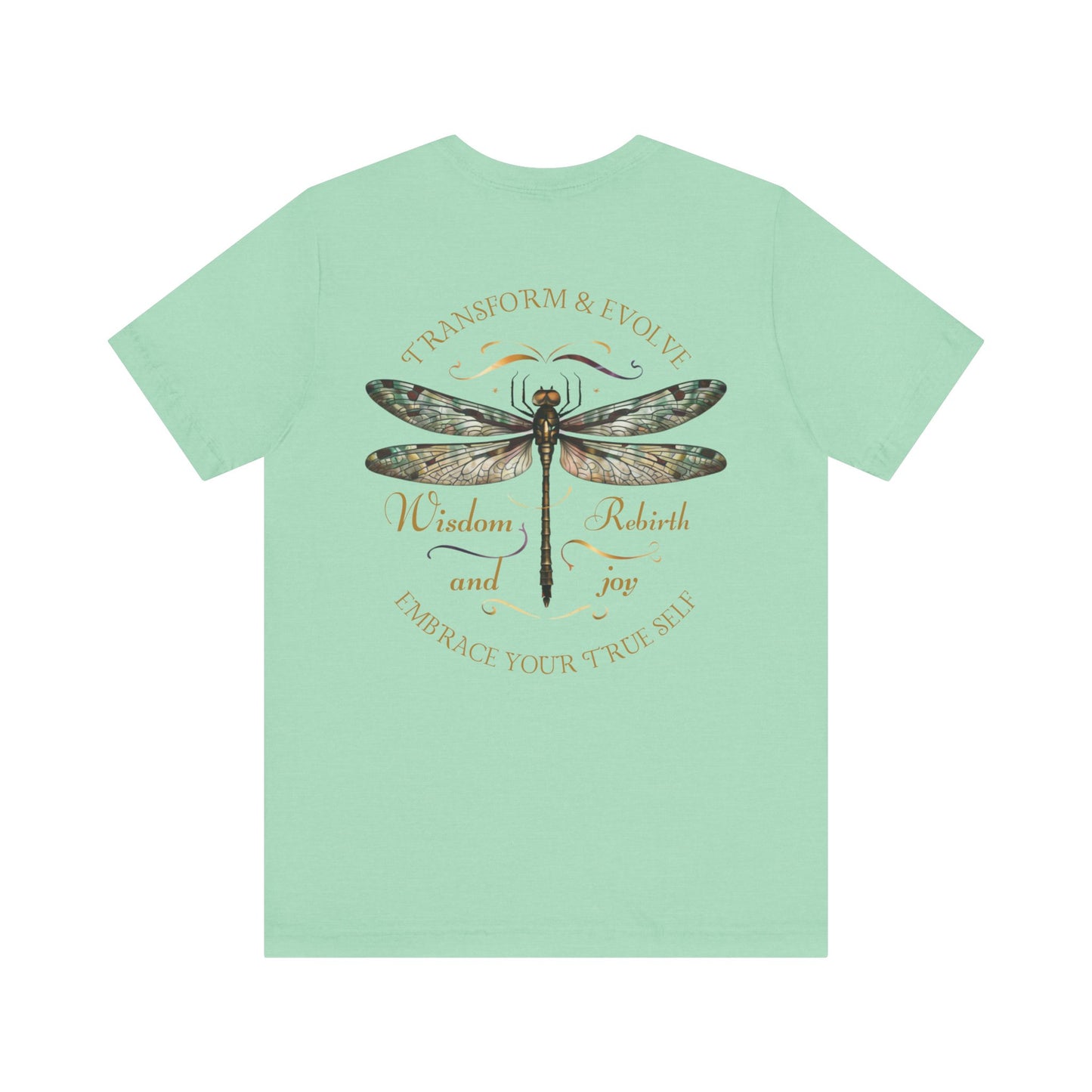 Transformational Dragonfly Tee