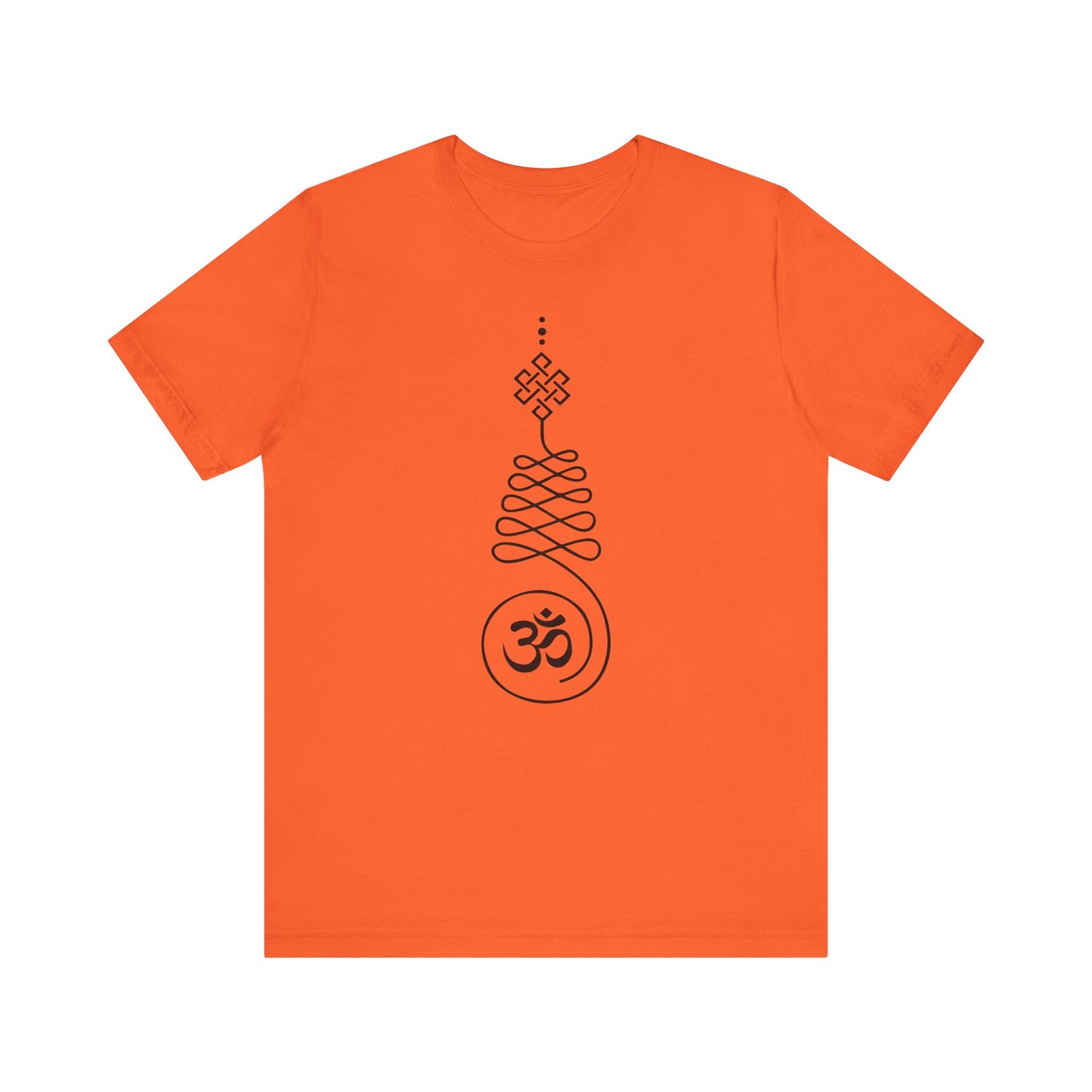 Unalome Lotus Symbol Tee