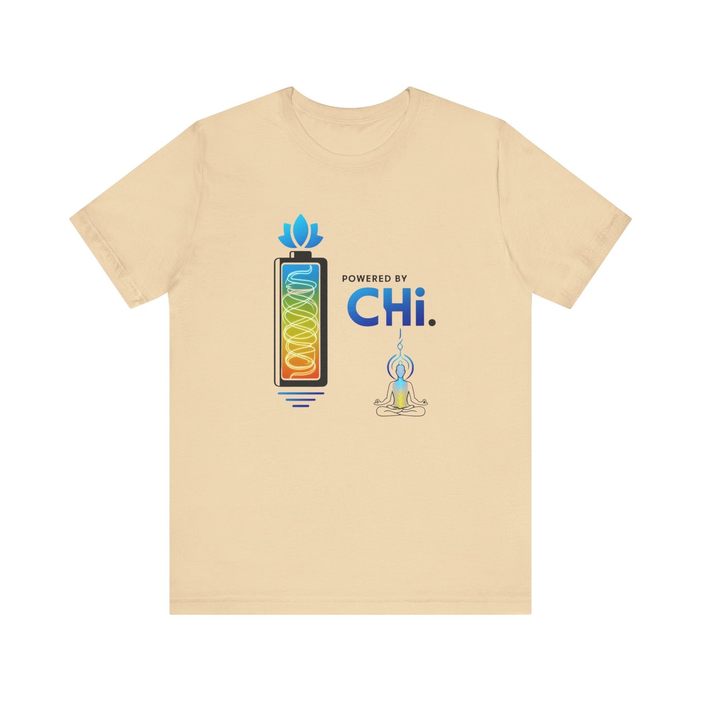 Powered by CHI Meditation Tee