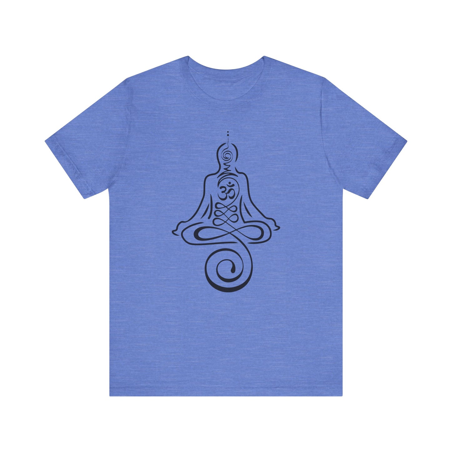 Unalome Lotus Symbol Tee