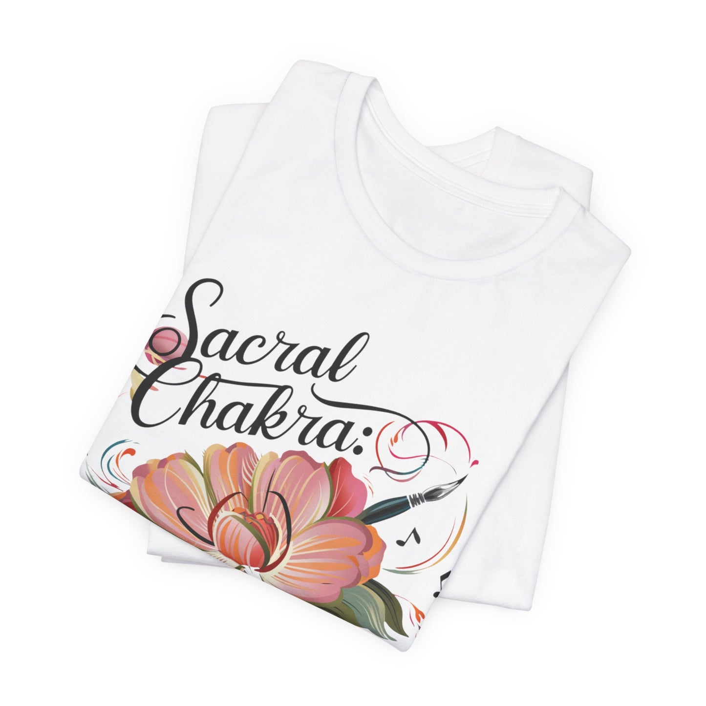 Sacral Chakra Blooming Flower Tee