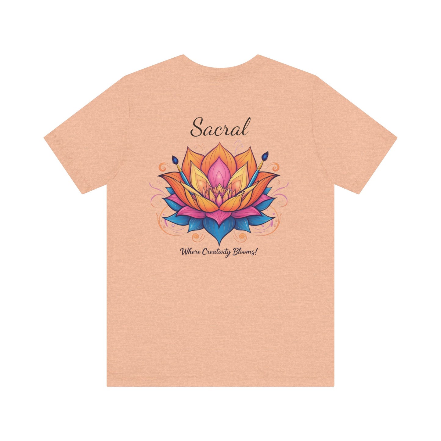 Blooming Sacral Chakra Tee