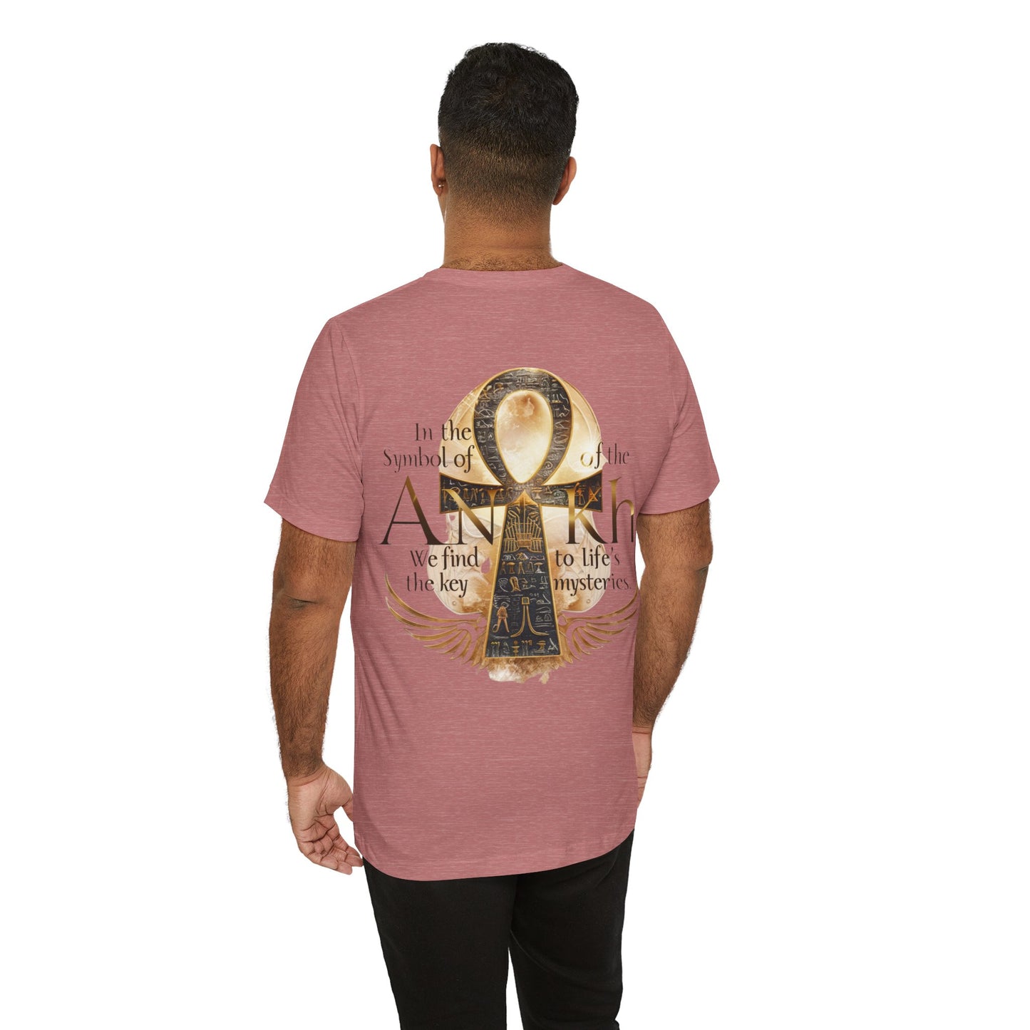 Ankh Symbol Tee