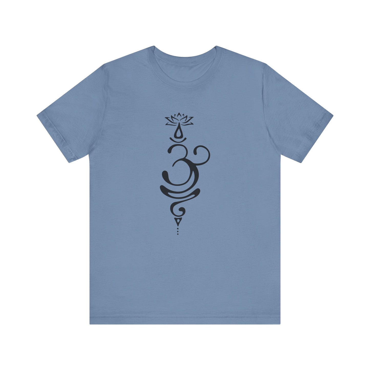 Unalome Lotus Symbol Tee