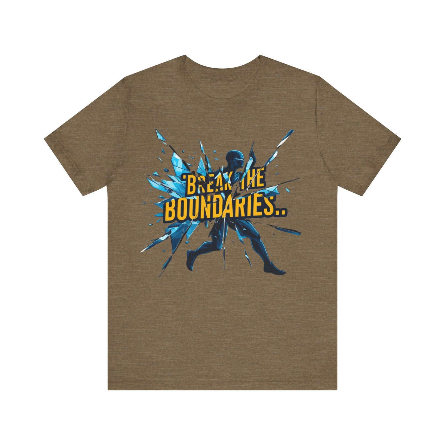 Break the Boundaries Tee