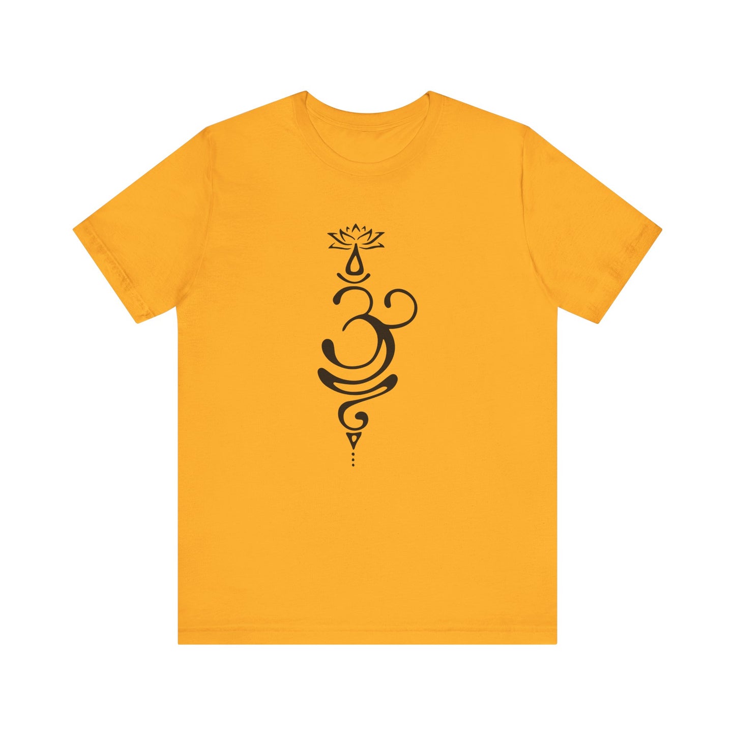 Unalome Lotus Symbol Tee