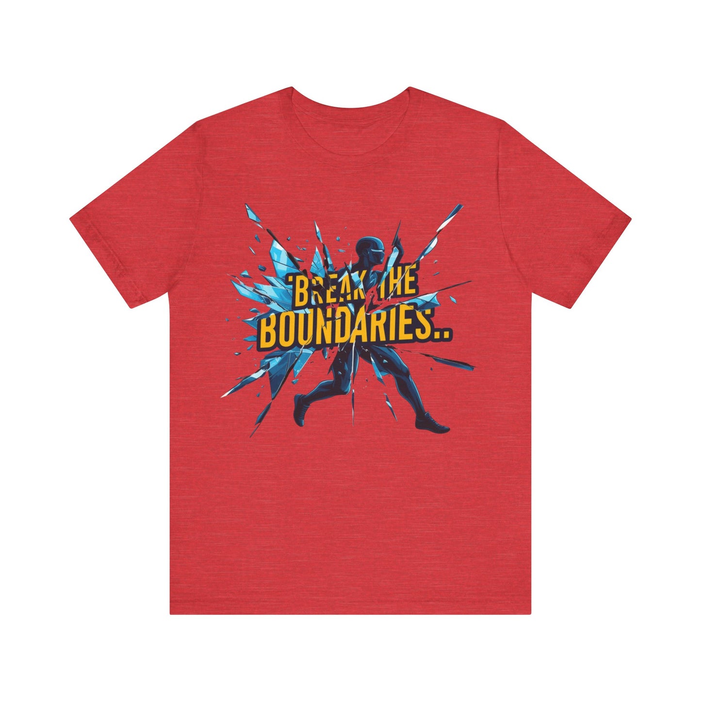 Break the Boundaries Tee