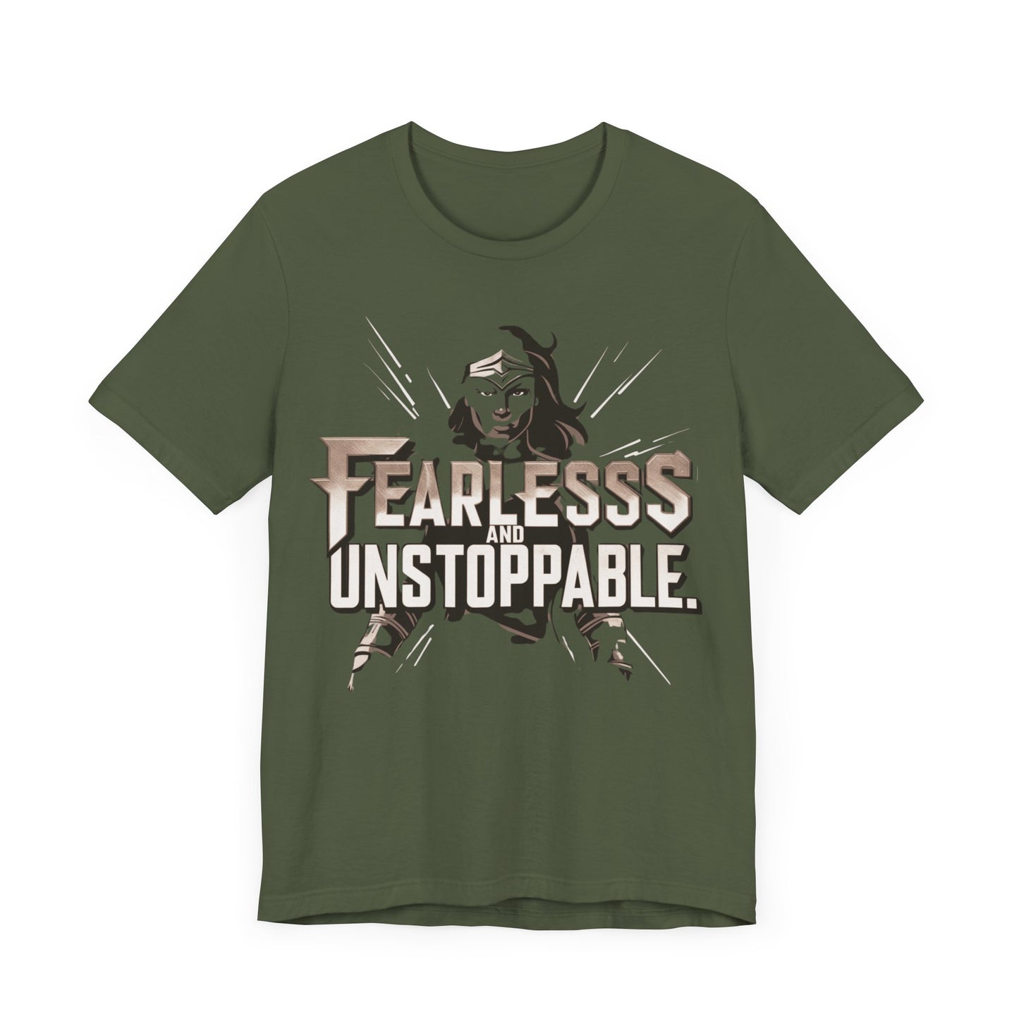 Fearless and Unstoppable Tee