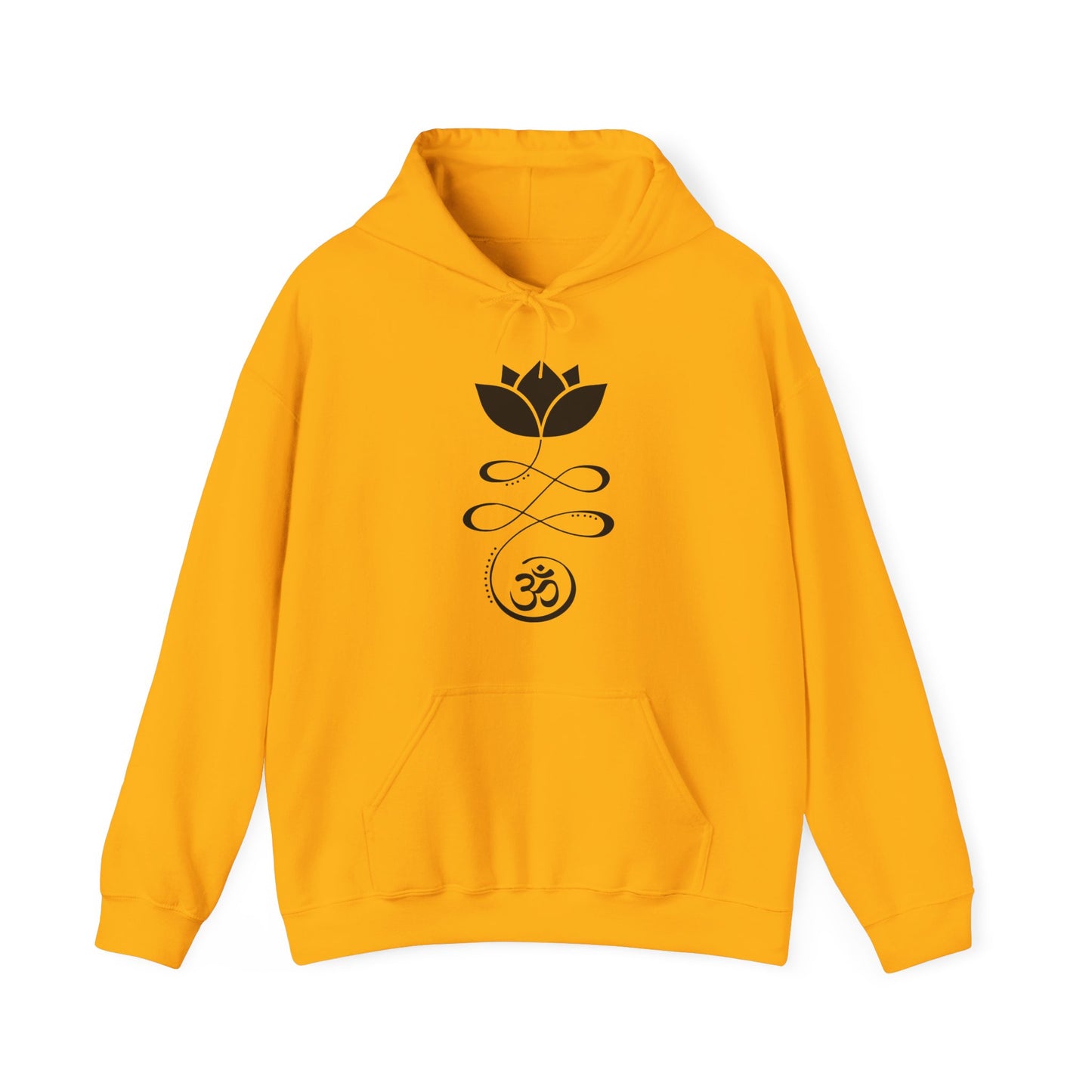 Unalome Symbol Hoodie