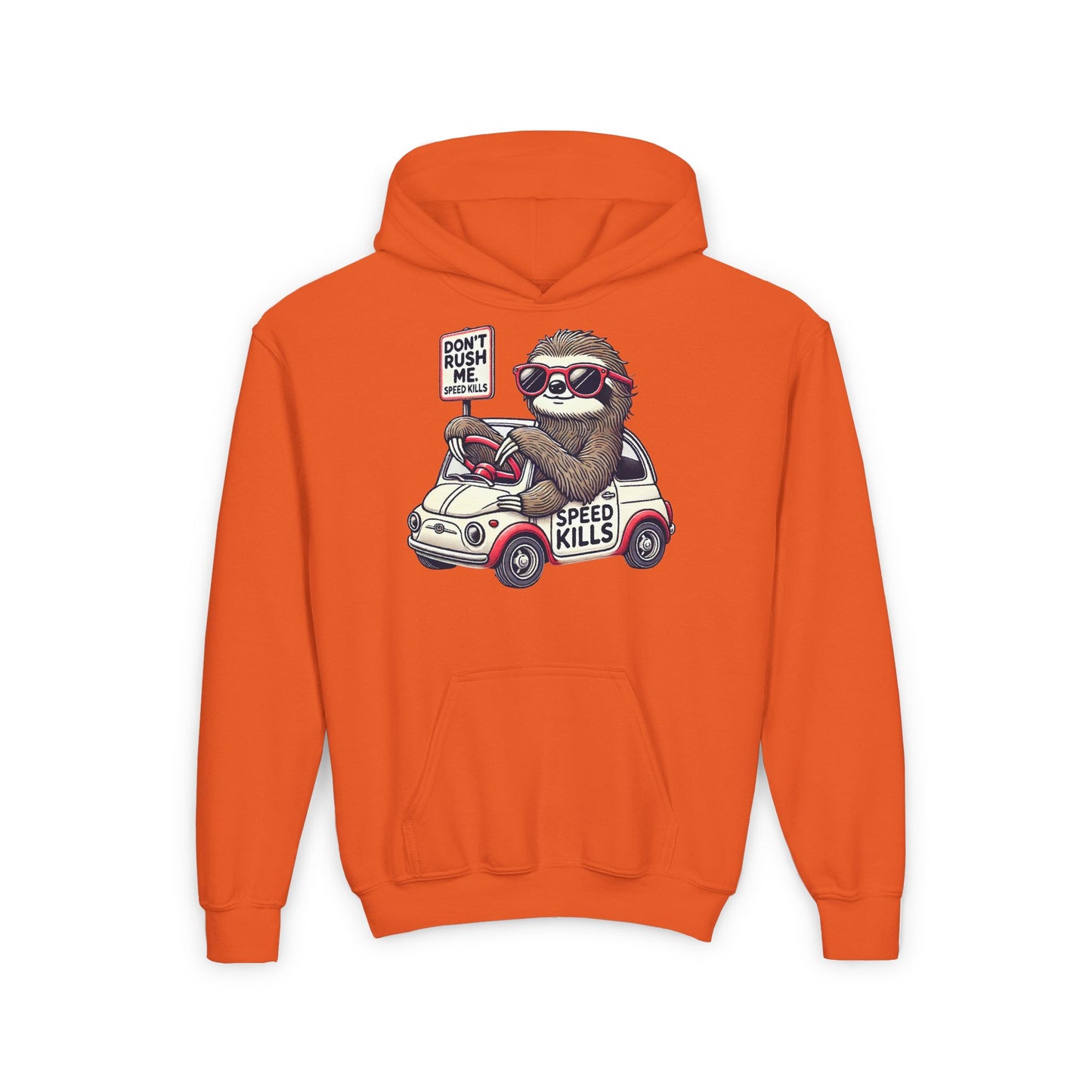 Sloth kids Hooded Sweatshirt