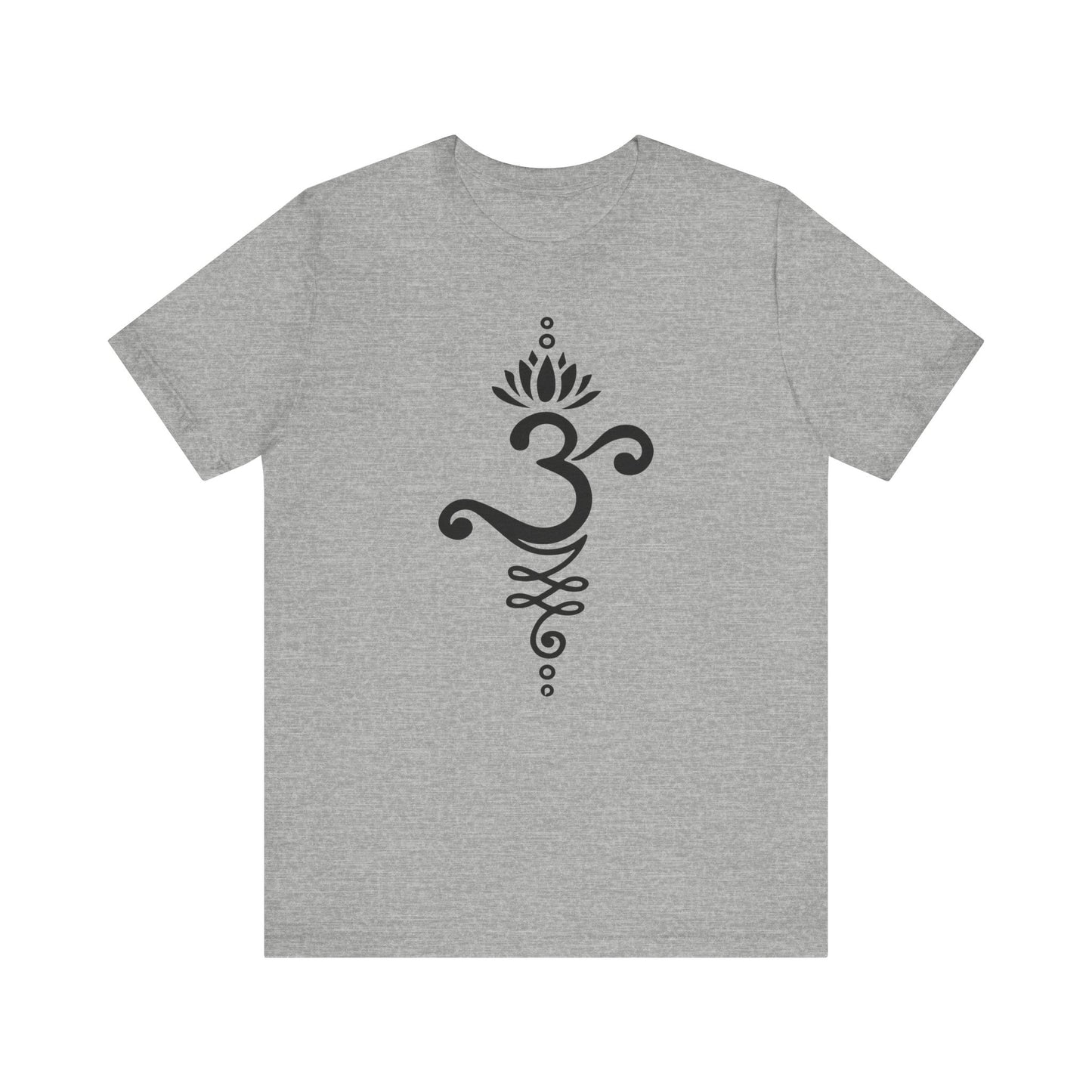 Unalome Lotus Symbol Tee