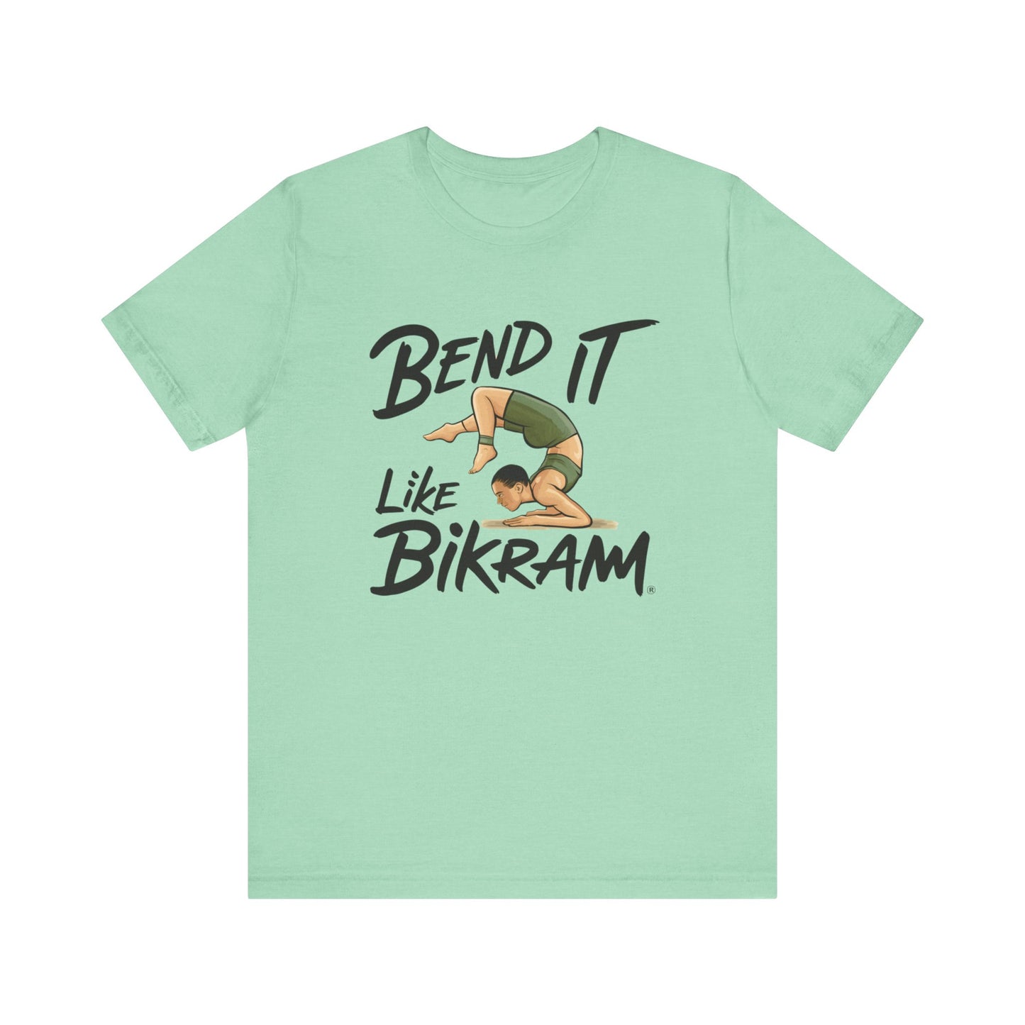 Yoga Tee Bend It Like Bikram