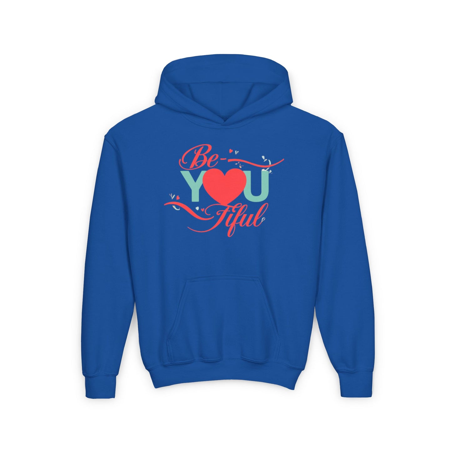 Be You Kids Hooded Sweatshirt