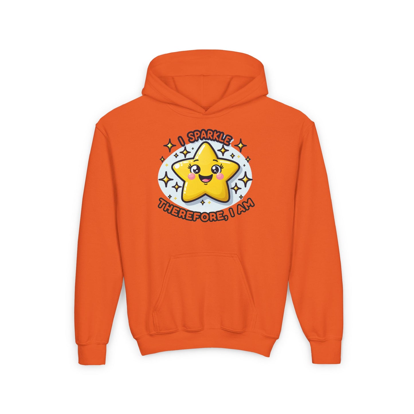Star Kids Hooded Sweatshirt