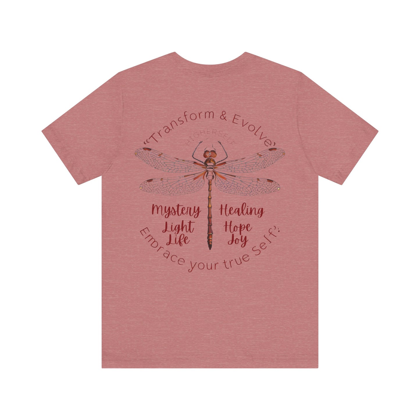 Transformationel Dragonfly Tee