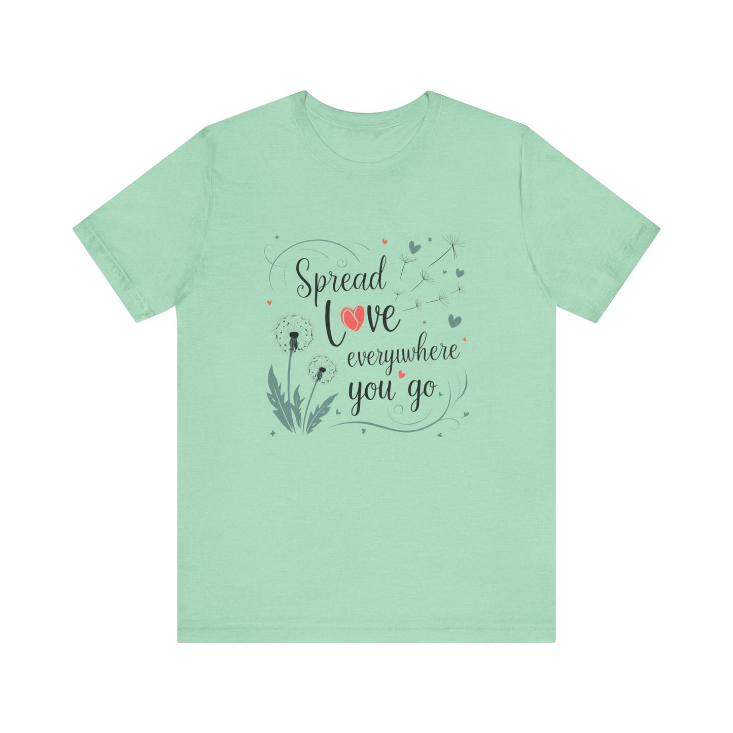 Dandelion love Tee
