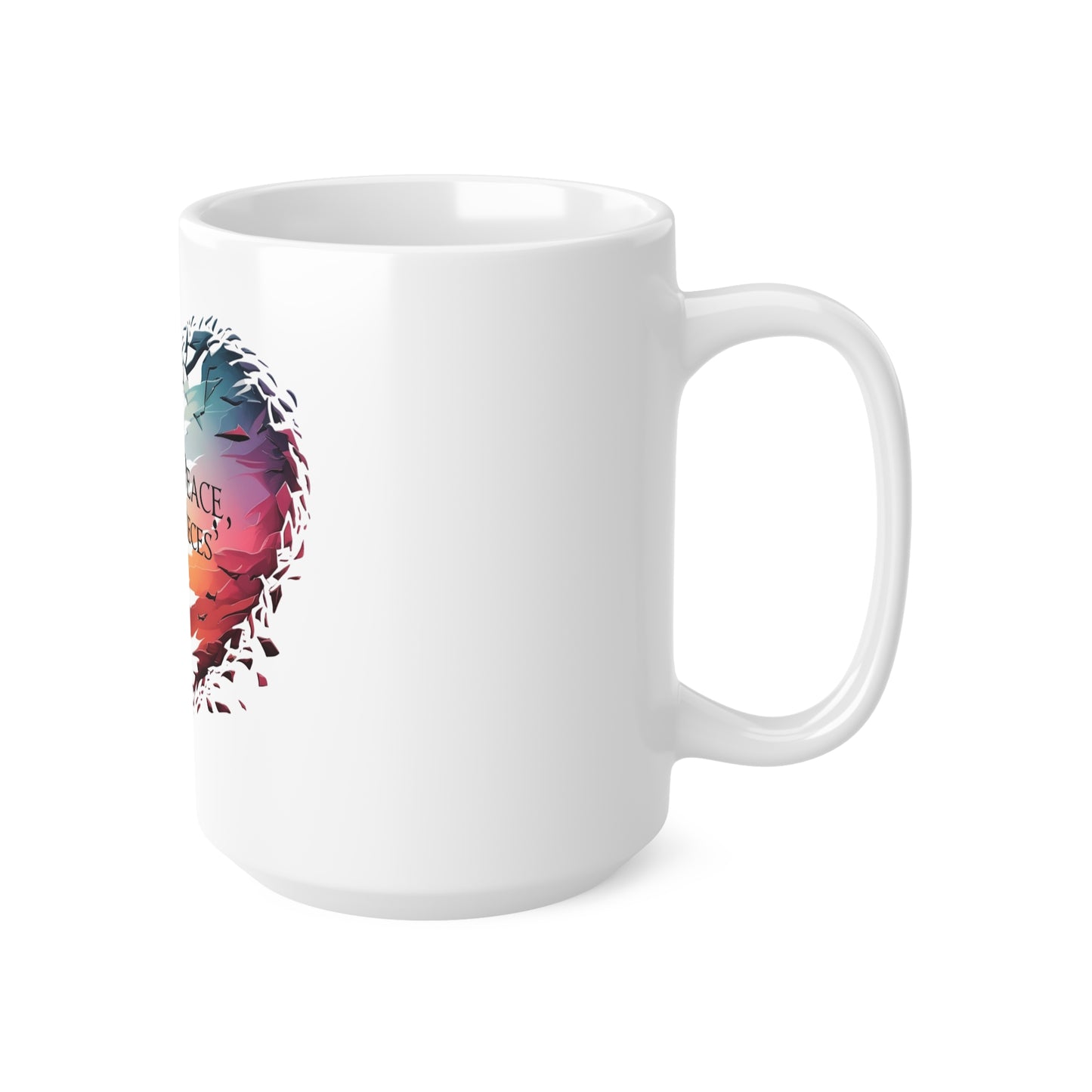 Mindfulness Mug, Mind in Peace 11oz, 15oz