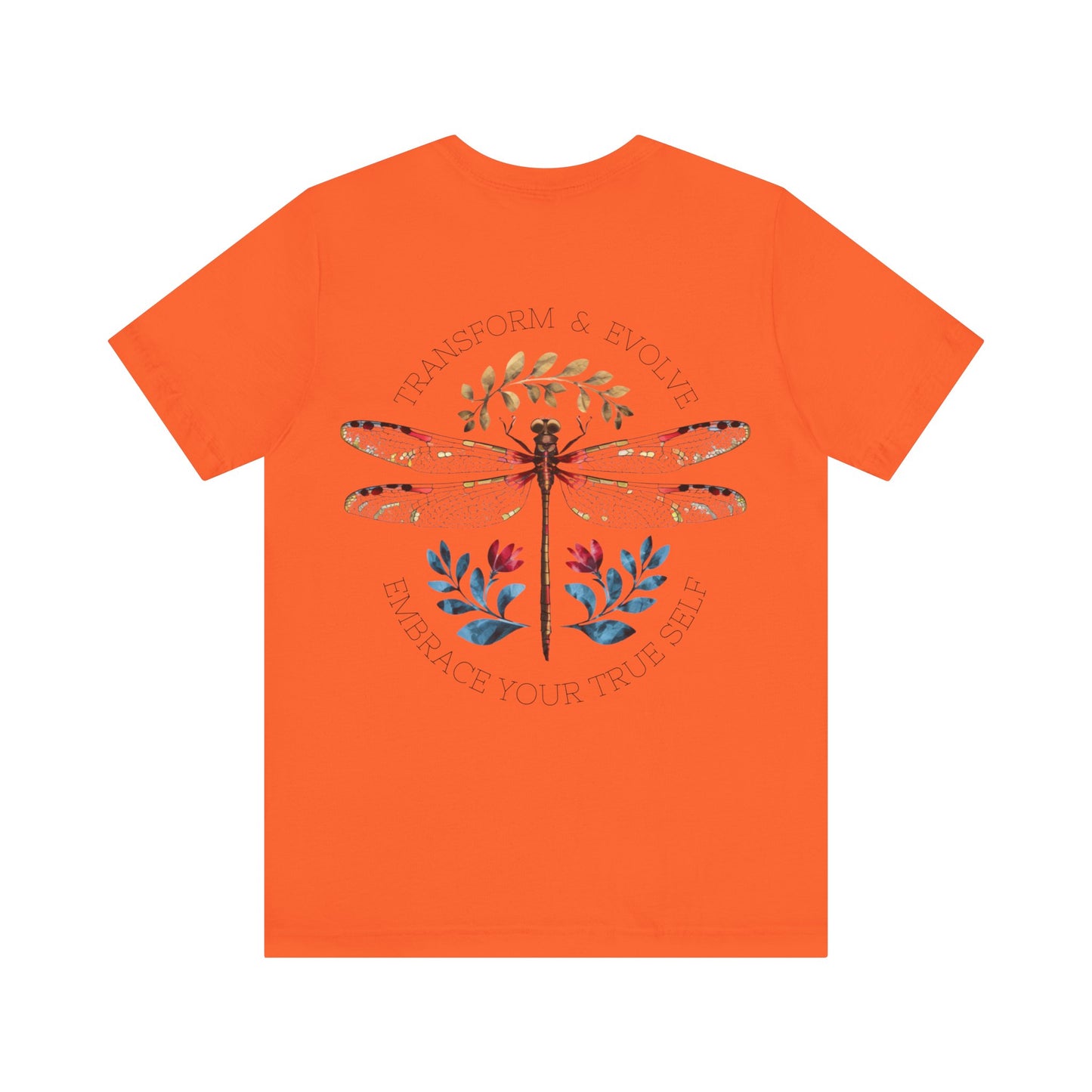 Tansformational Dragonfly Tee