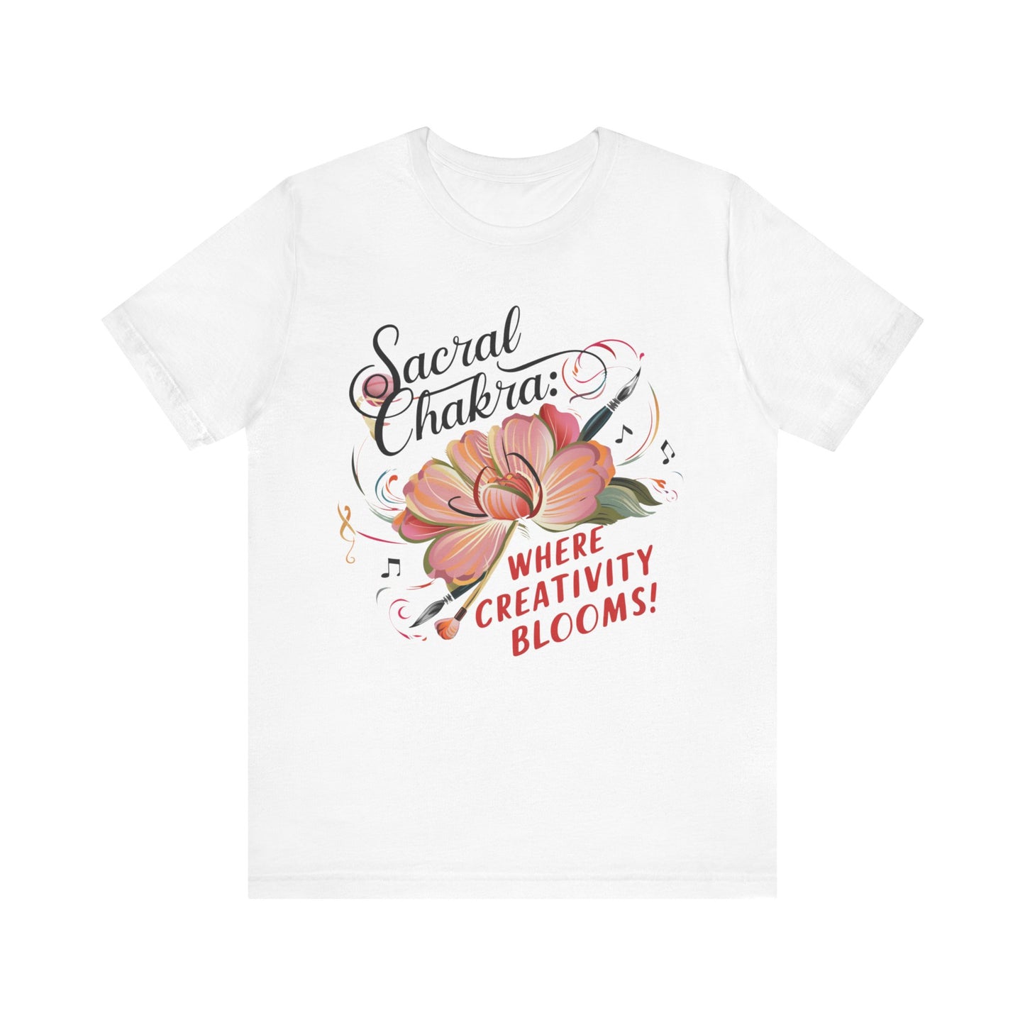 Sacral Chakra Blooming Flower Tee