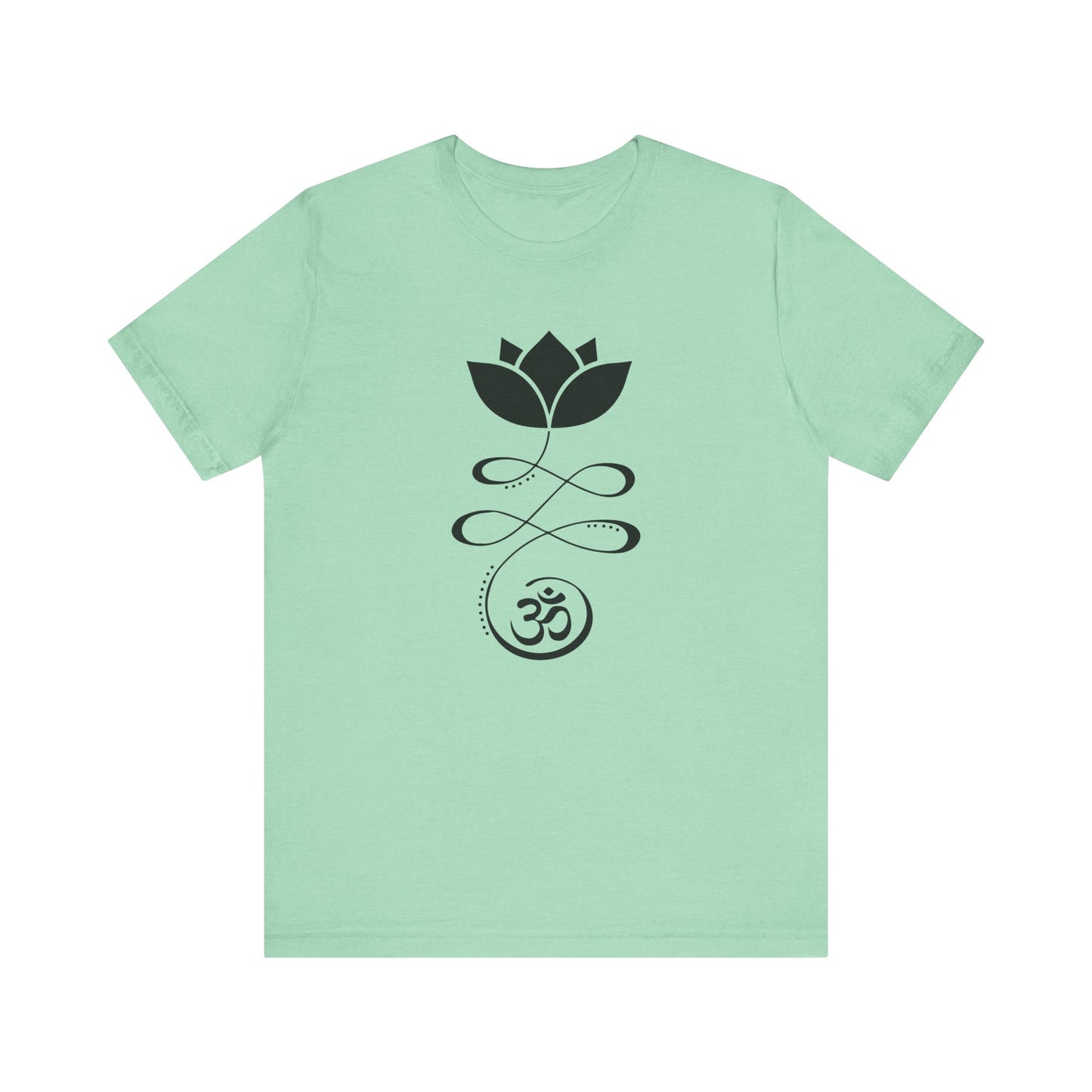 Unalome Lotus Symbol Tee