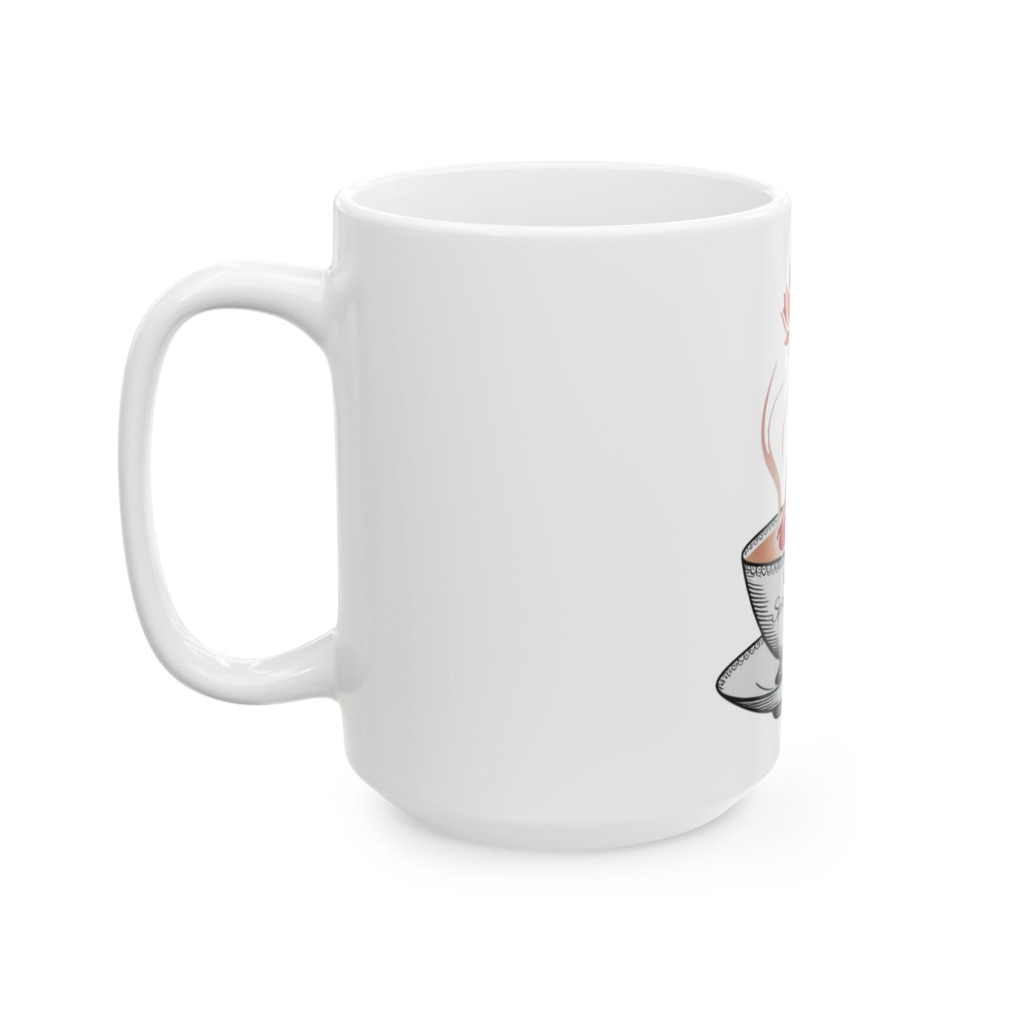 Meditation Ceramic Mug