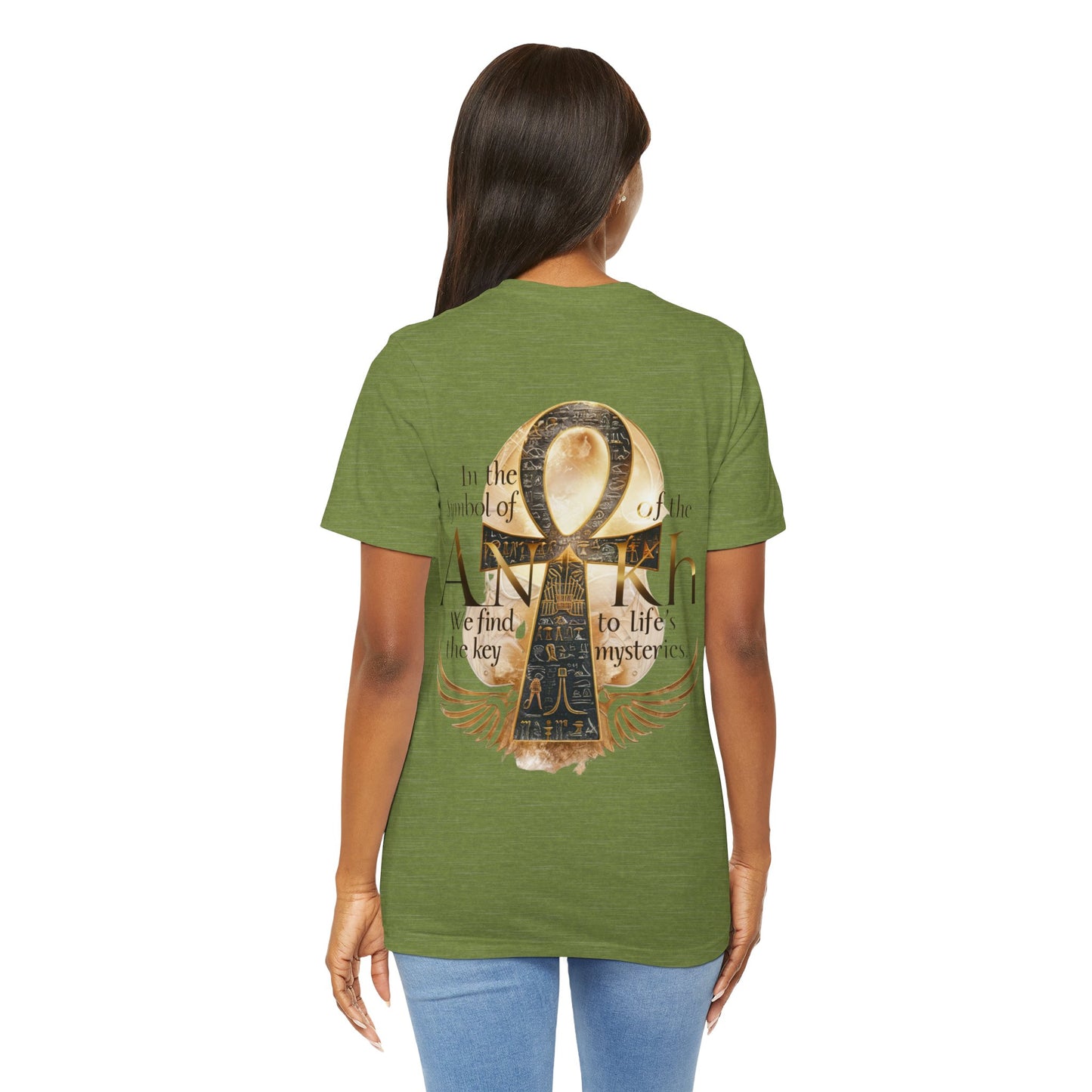Ankh Symbol Tee