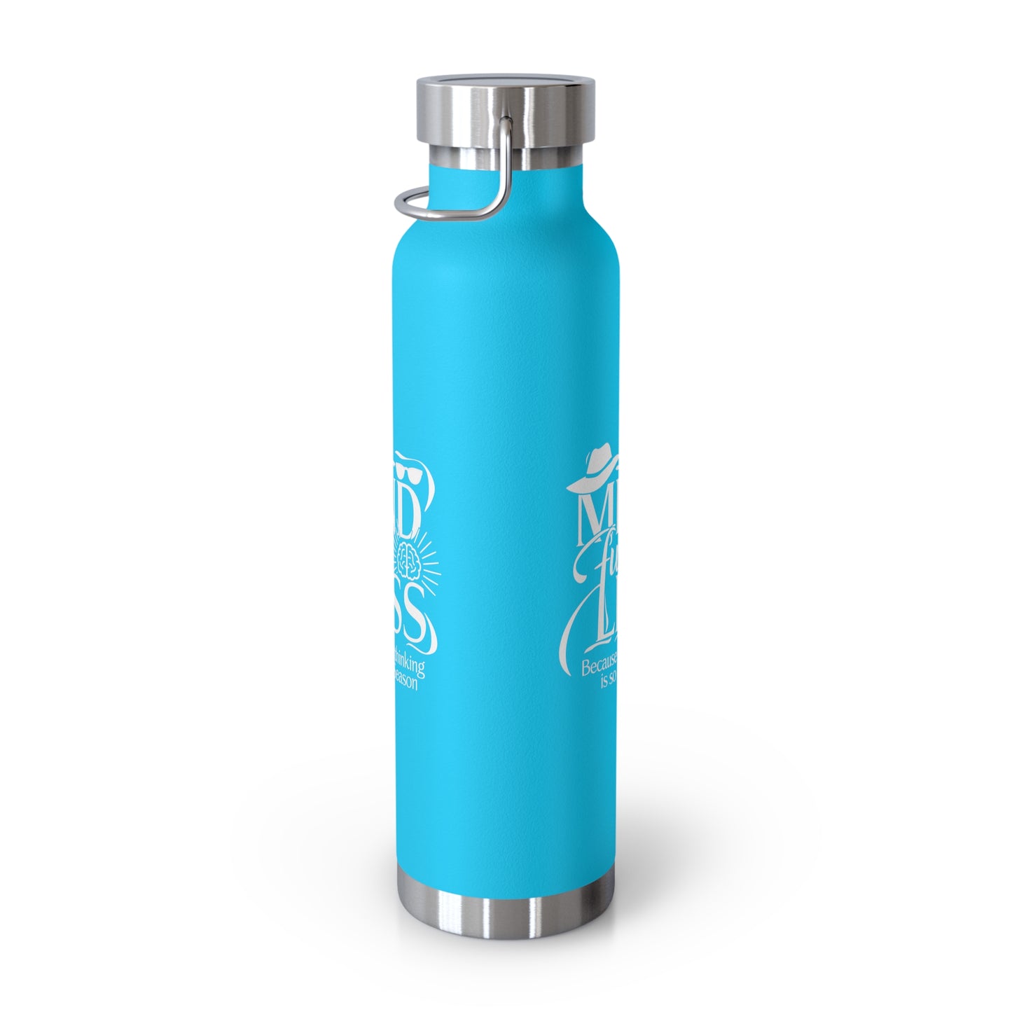 Mindfull- Less Drinking Bottle 22oz (0.65 l)