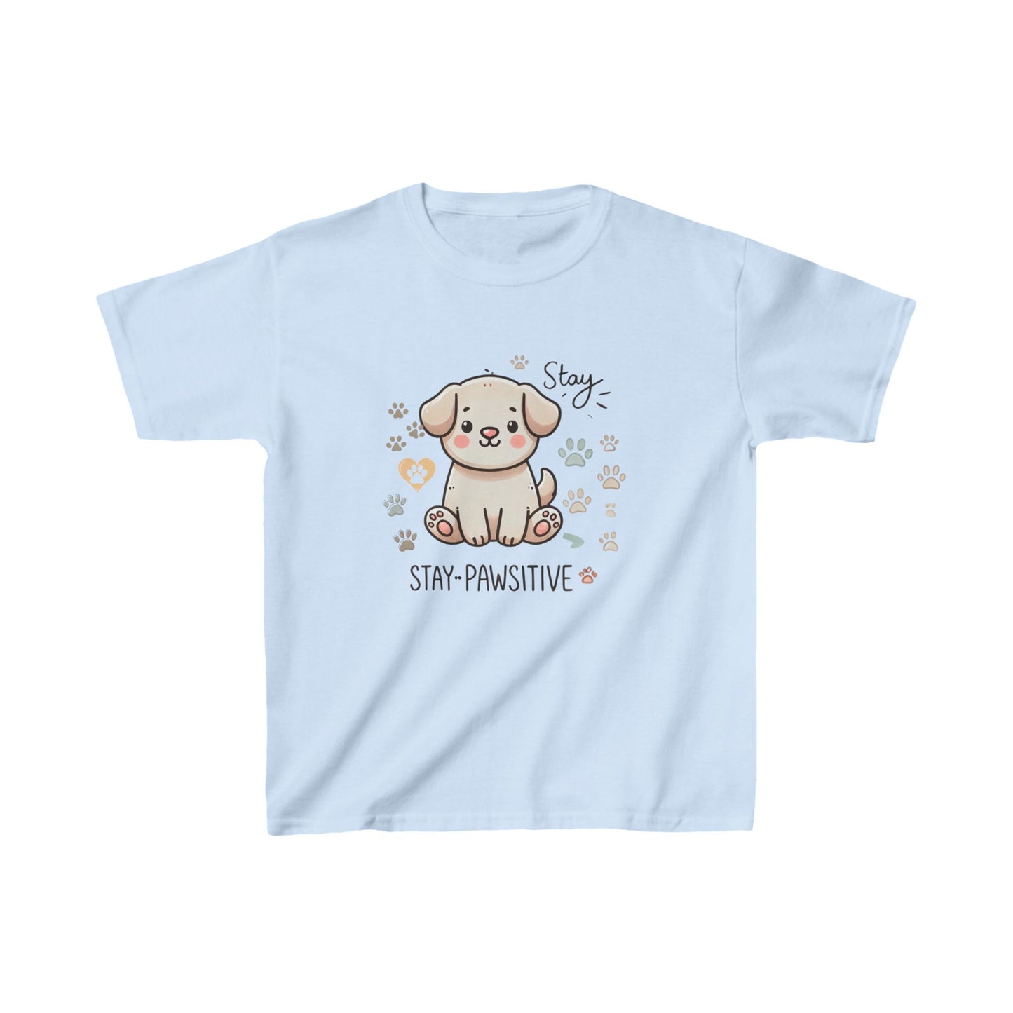 Kids Tee puppy dog
