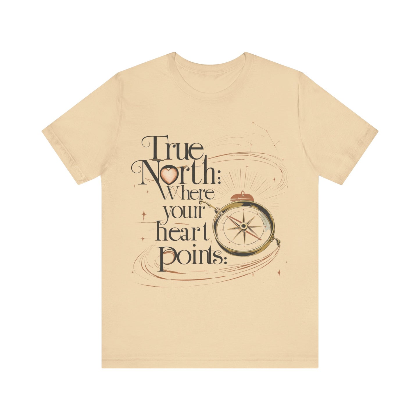 True North, Elegant Compass Tee