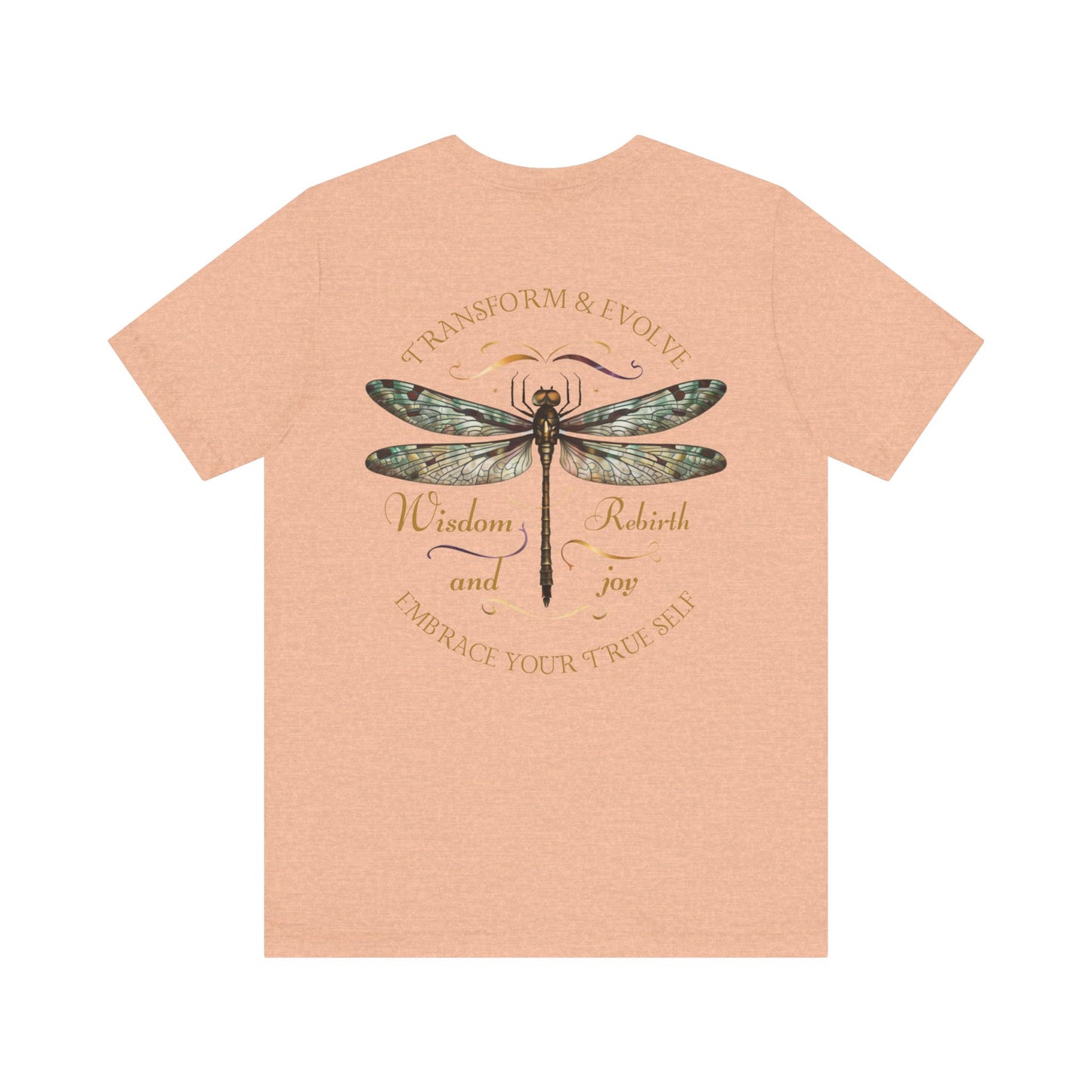 Transformational Dragonfly Tee