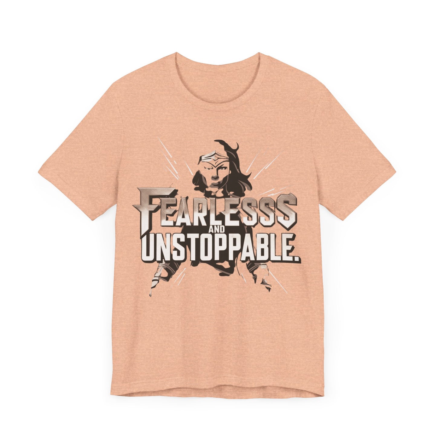 Fearless and Unstoppable Tee