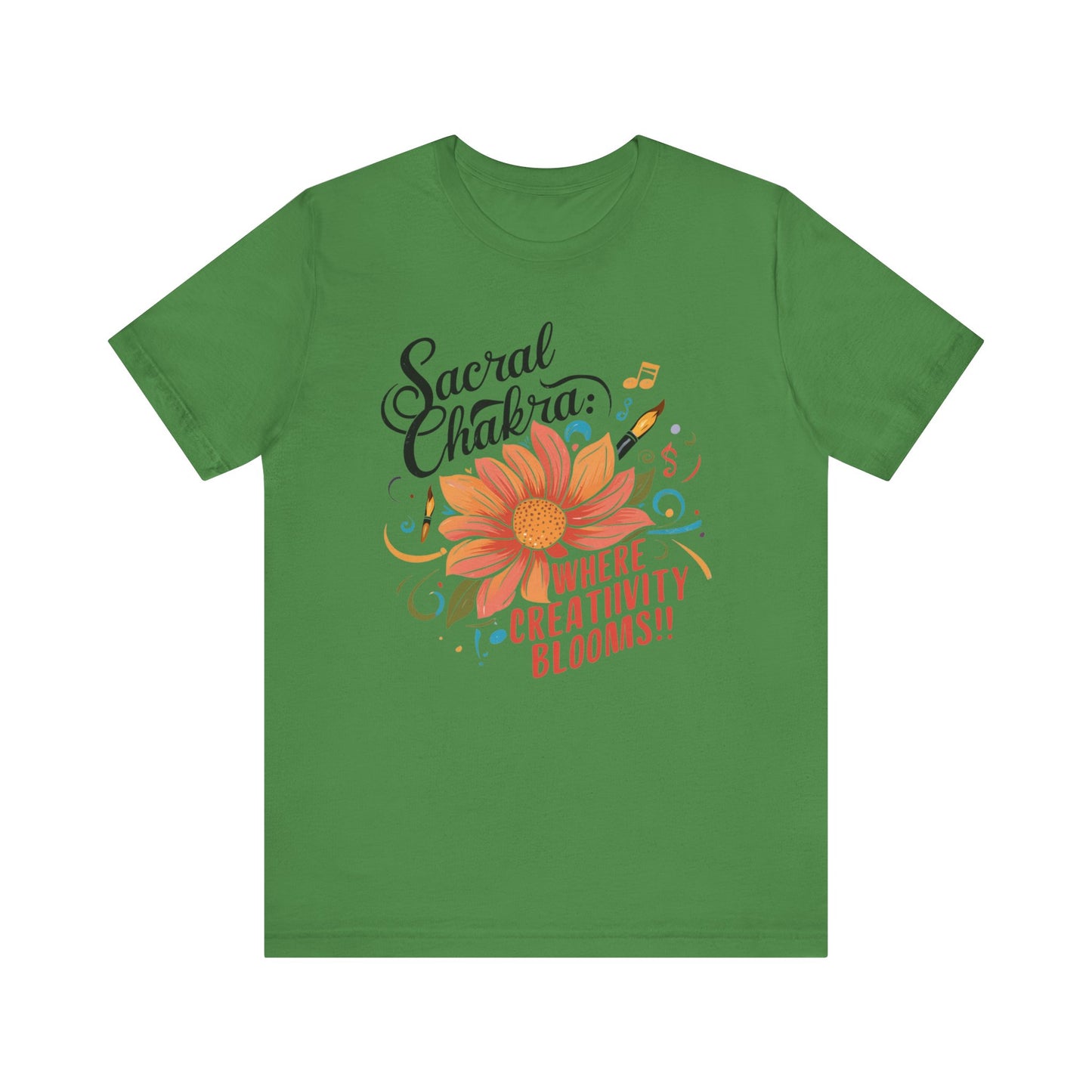 Sacral Chakra Blooming Tee