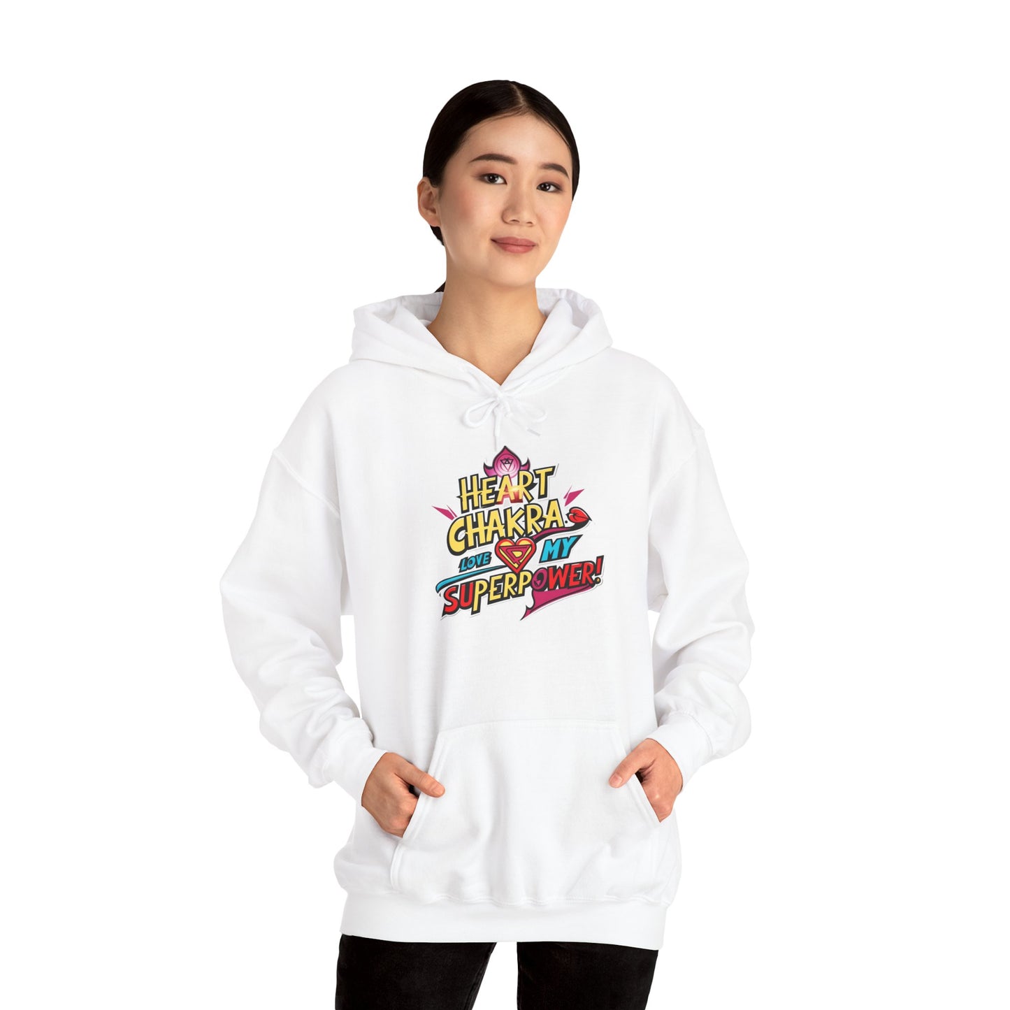 Heart Chakra Hoodie