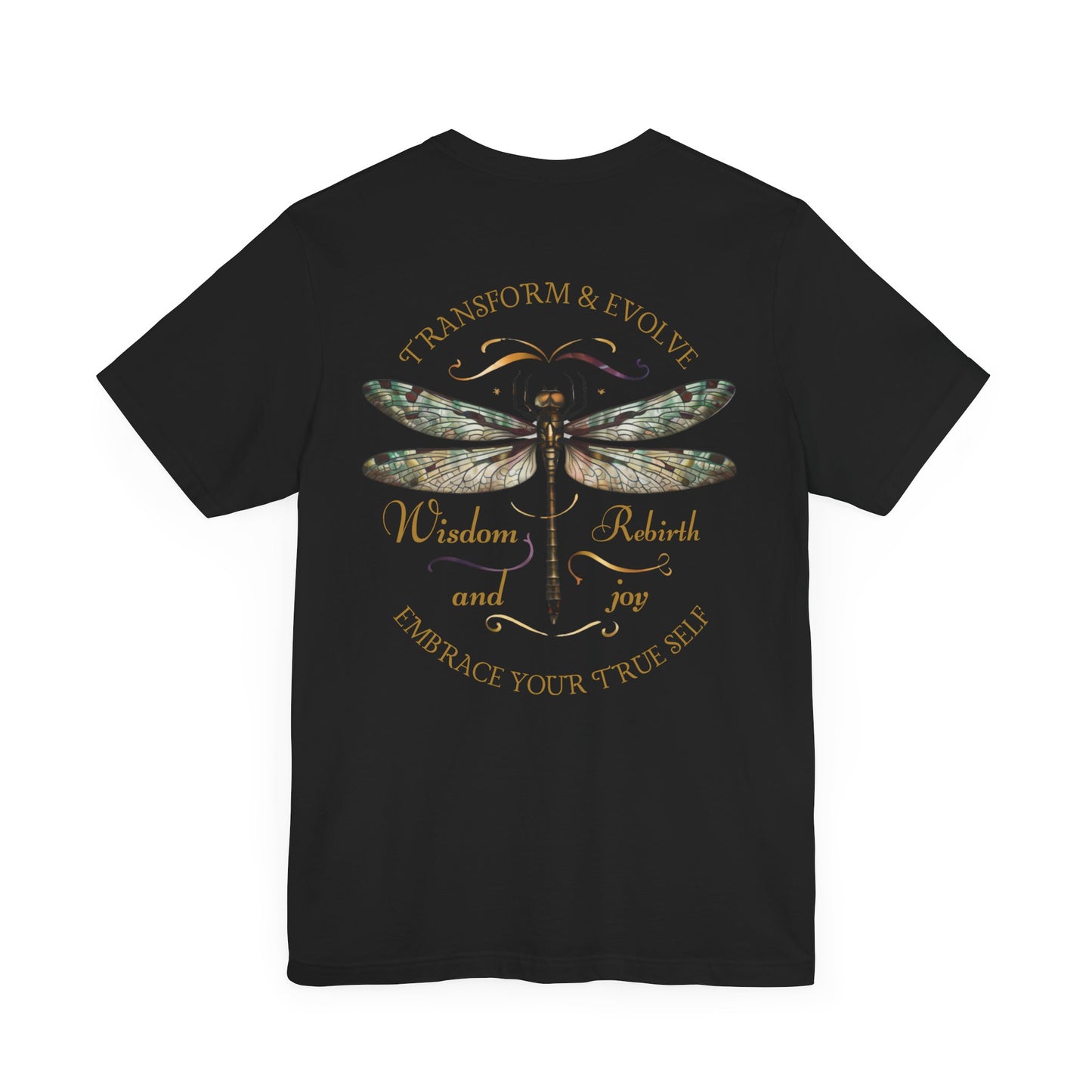 Transformational Dragonfly Tee