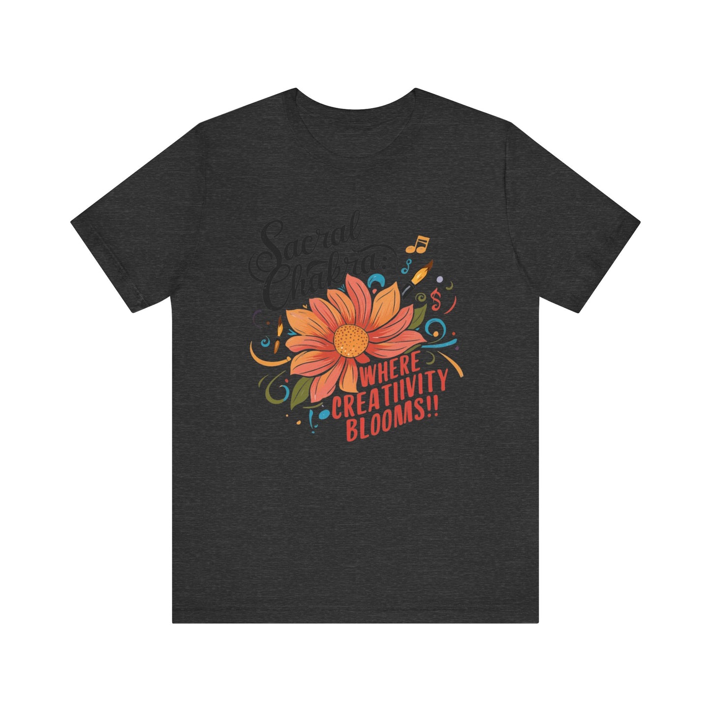 Sacral Chakra Blooming Tee