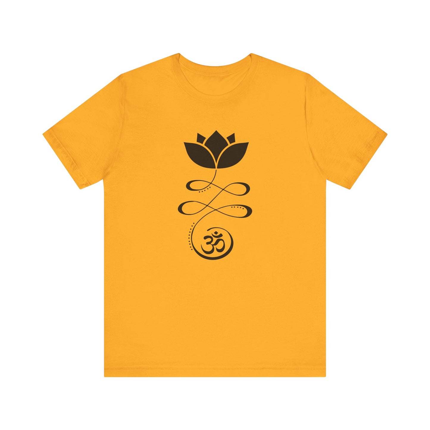 Unalome Lotus Symbol Tee