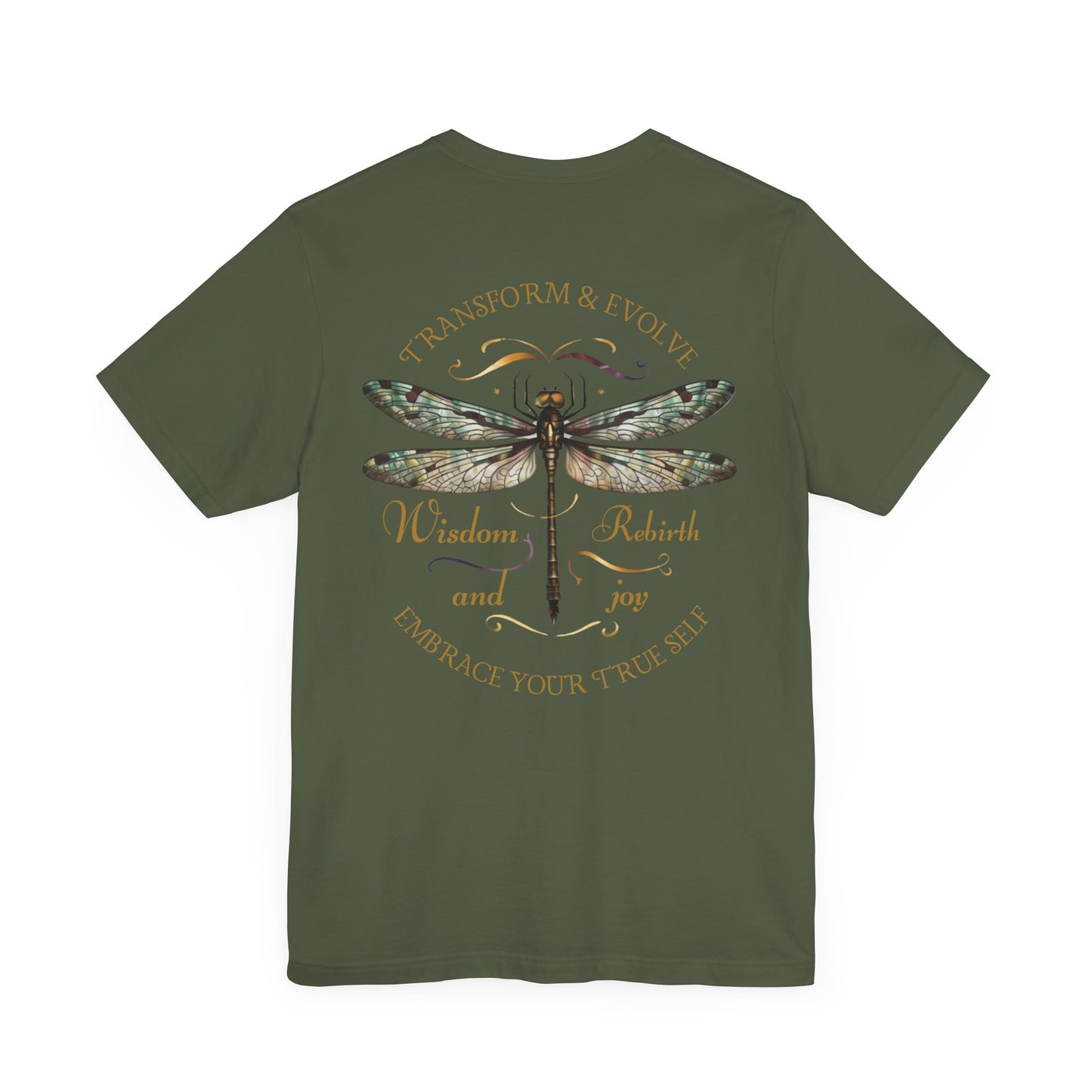 Transformational Dragonfly Tee