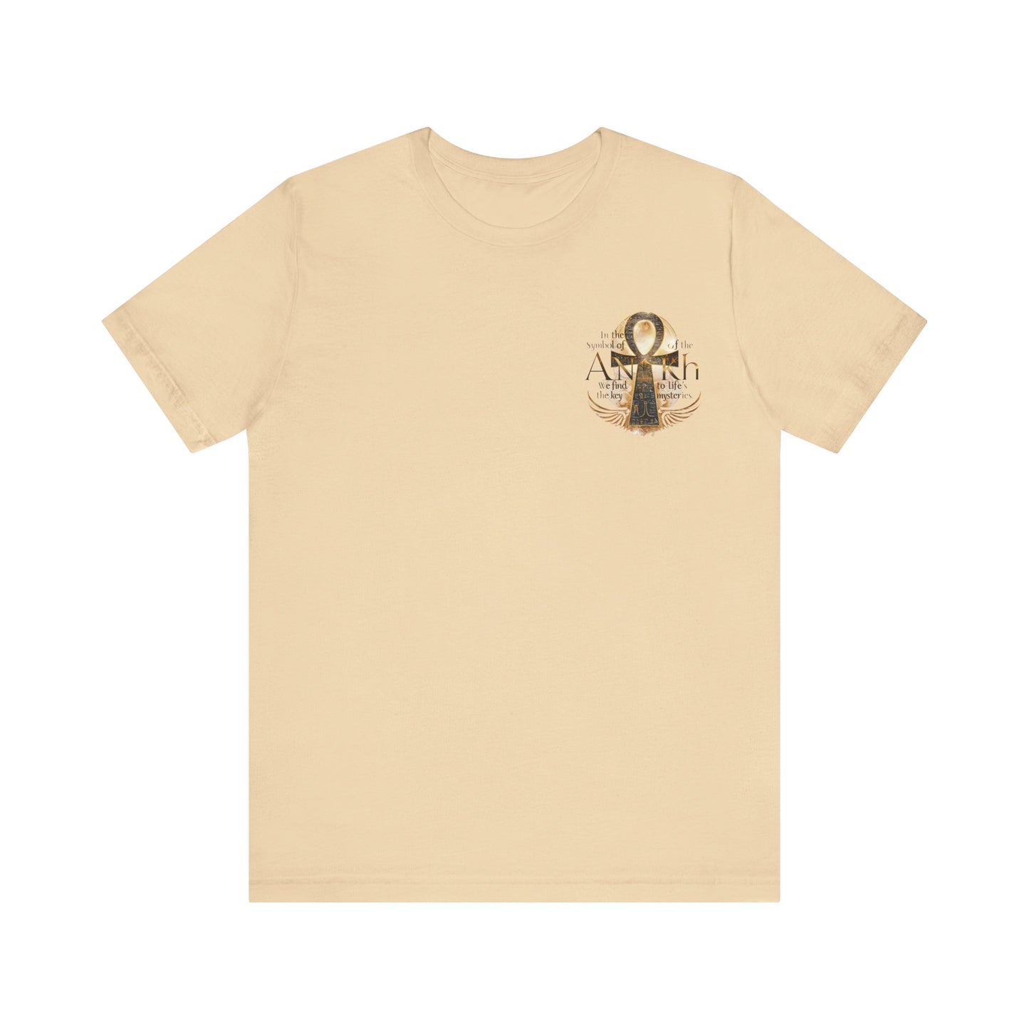 Ankh Symbol Mystical Ancient Egyptian Tee