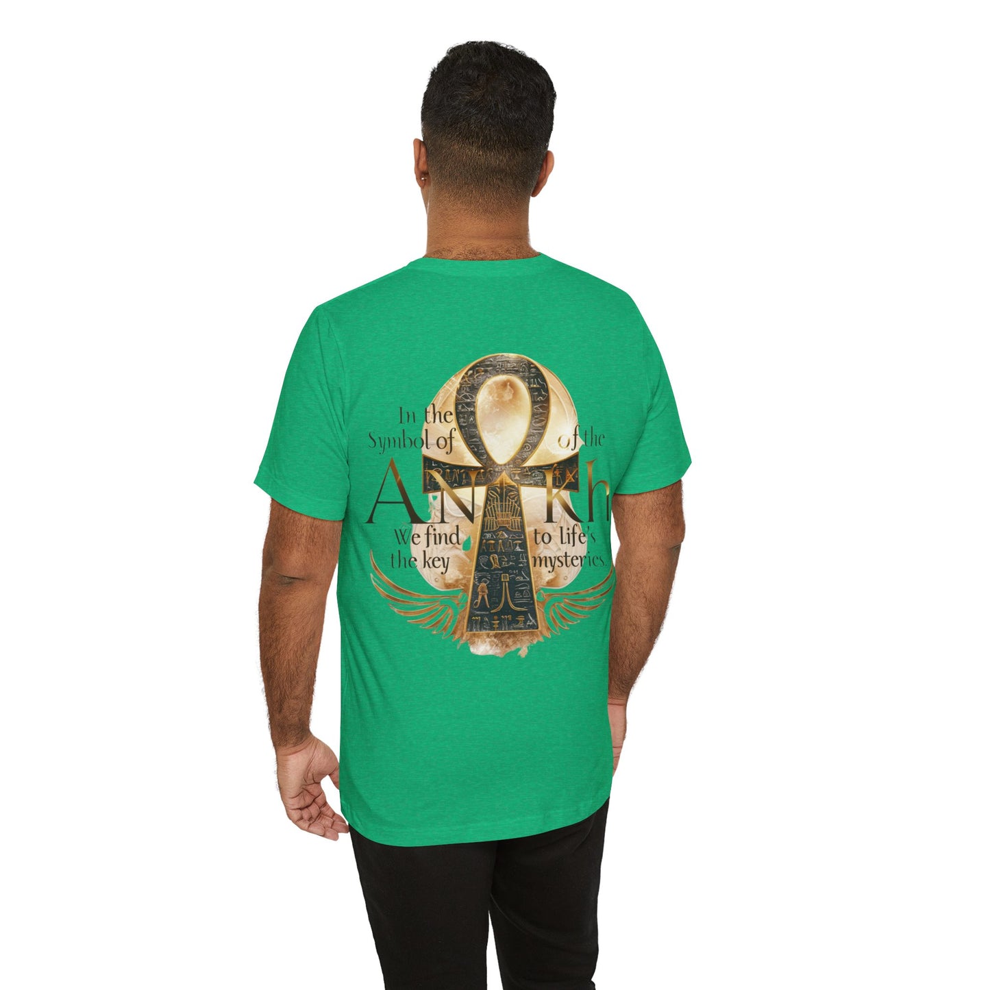 Ankh Symbol Tee