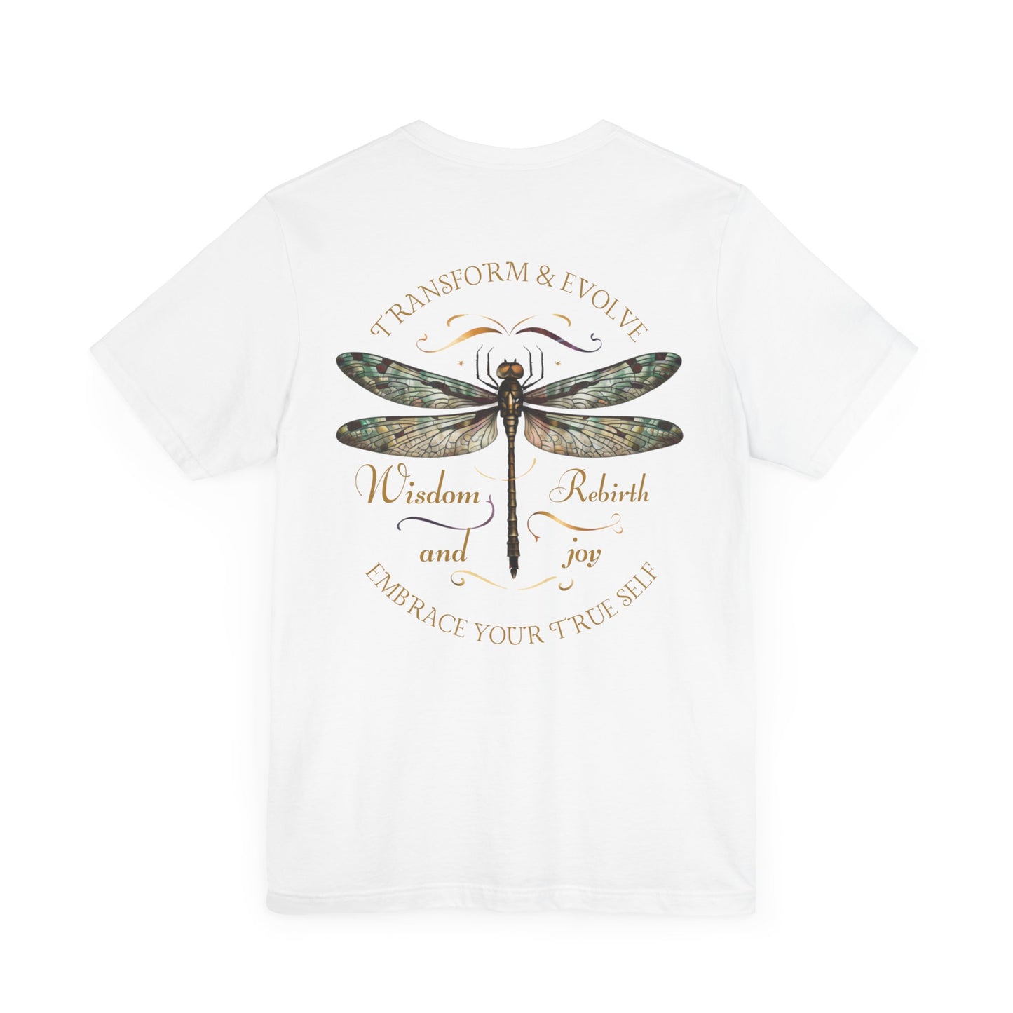Transformational Dragonfly Tee