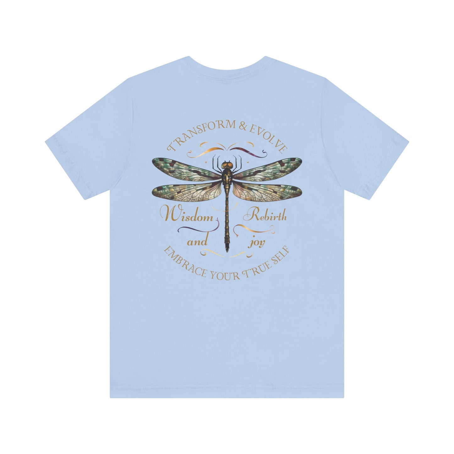 Transformational Dragonfly Tee