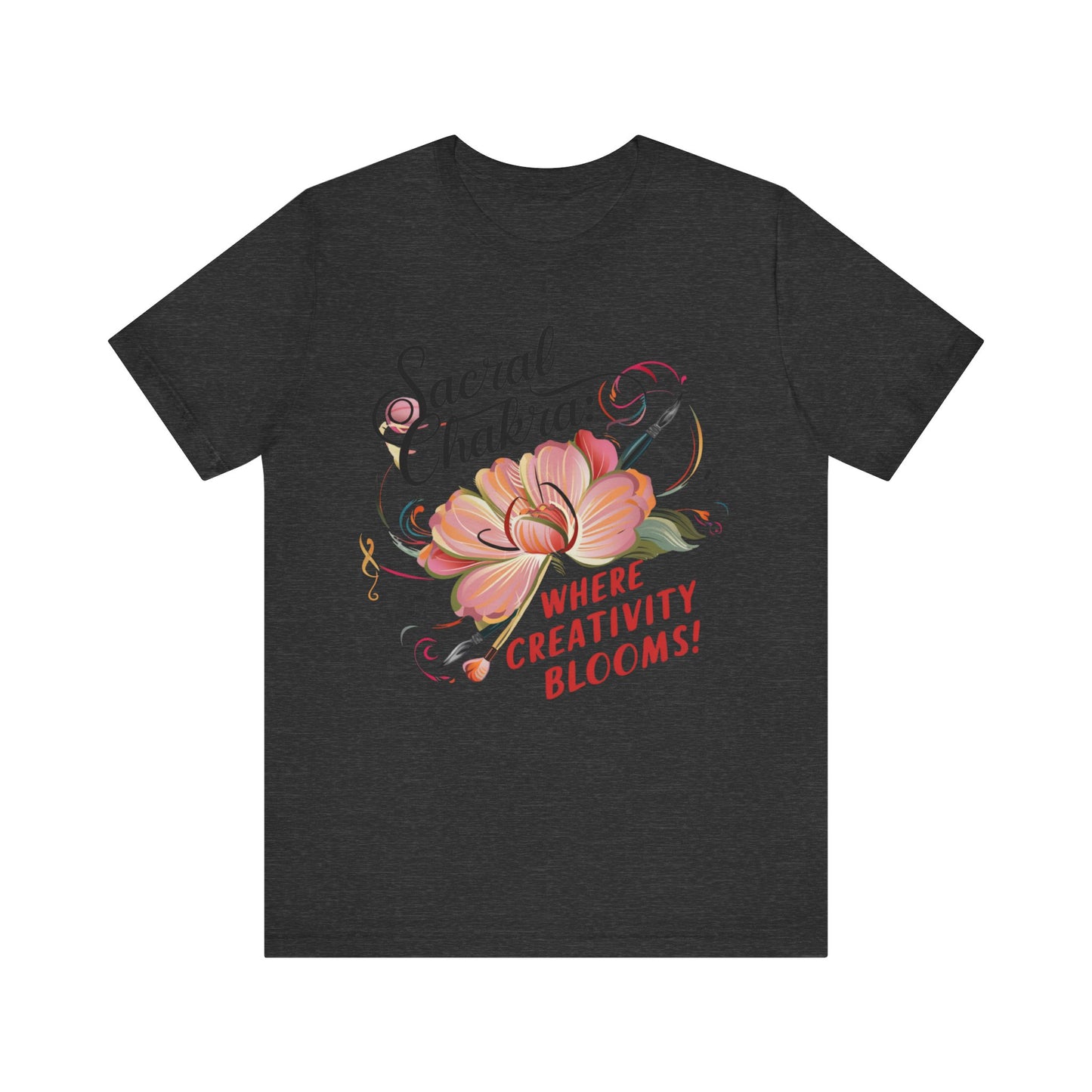 Sacral Chakra Blooming Flower Tee