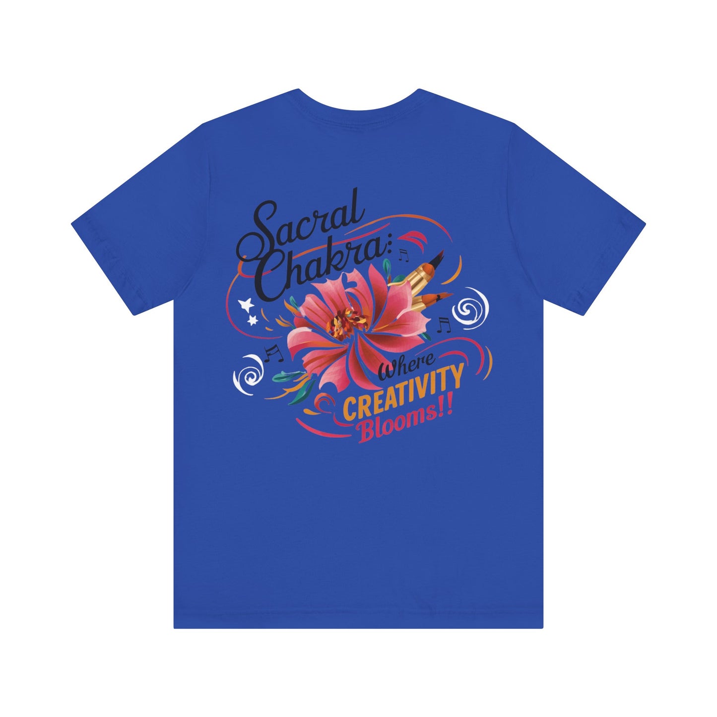 Sacral Chakra Blooming Flower Tee