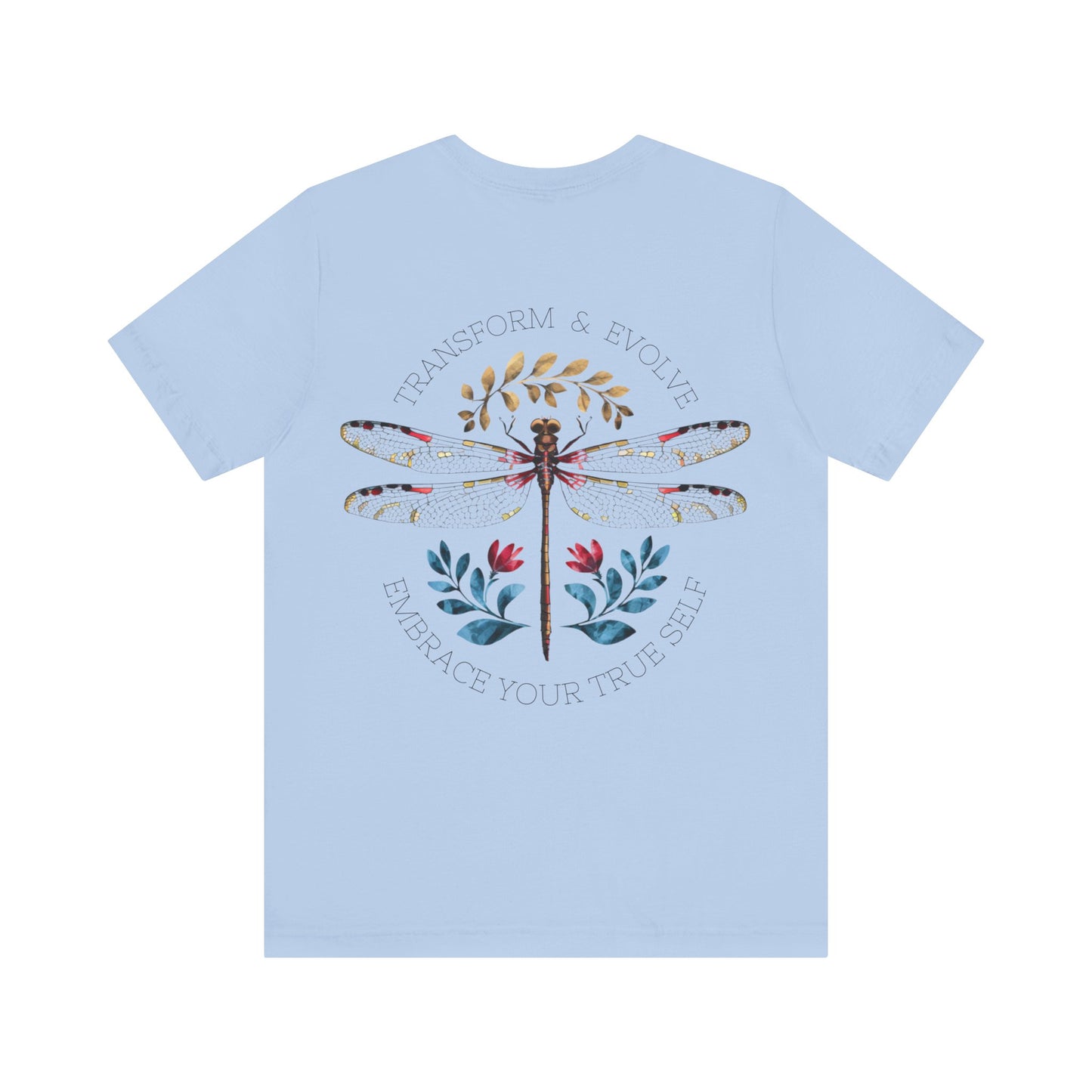 Tansformational Dragonfly Tee