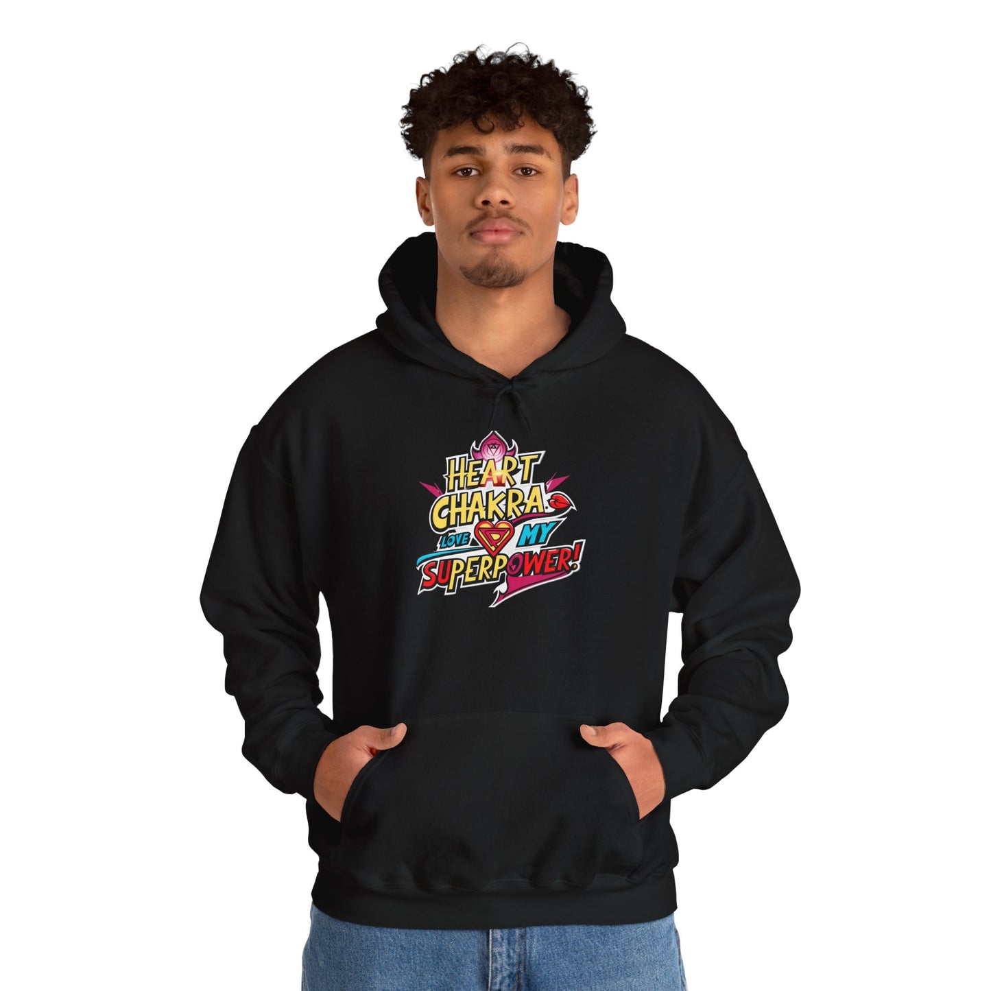 Heart Chakra Hoodie