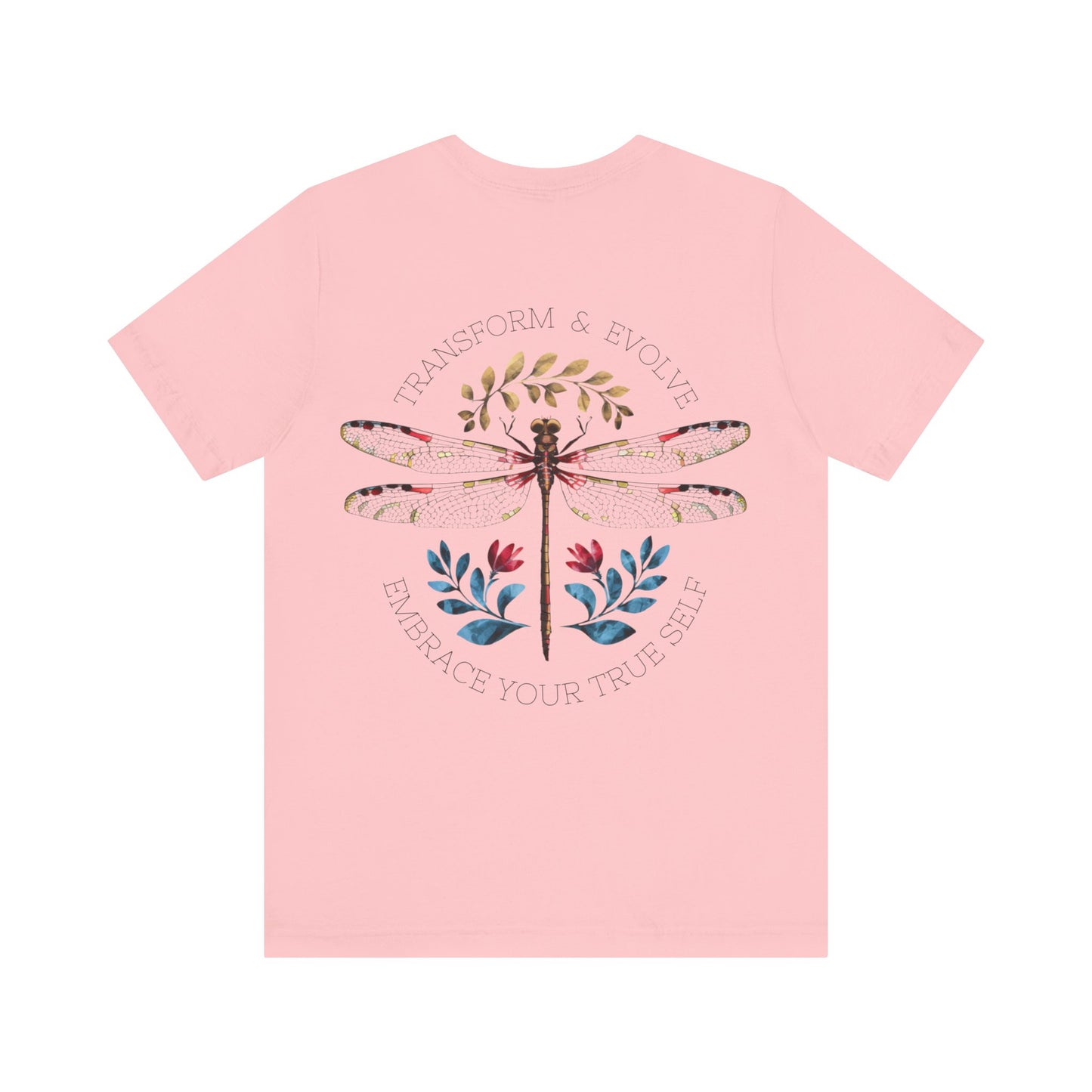 Tansformational Dragonfly Tee
