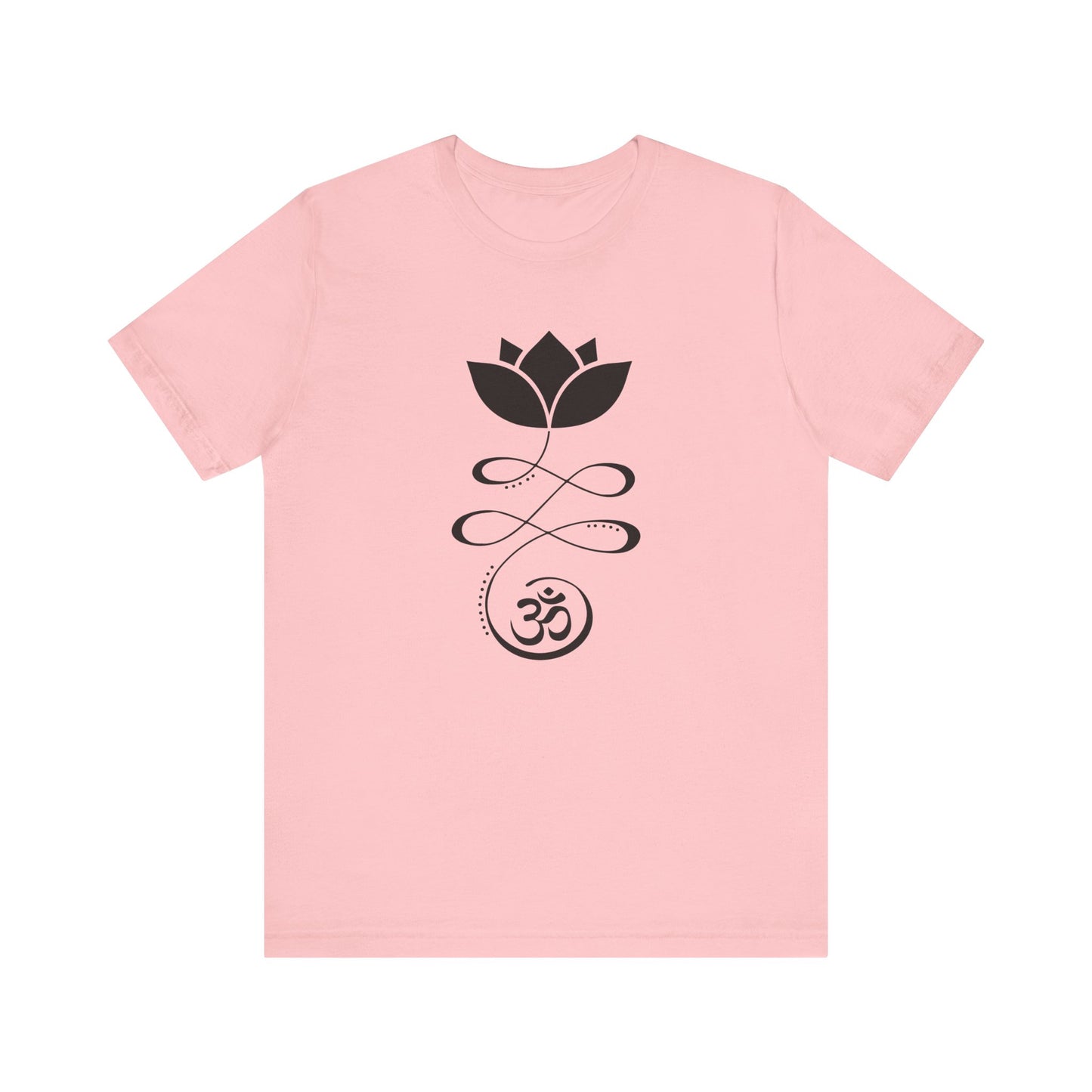 Unalome Lotus Symbol Tee