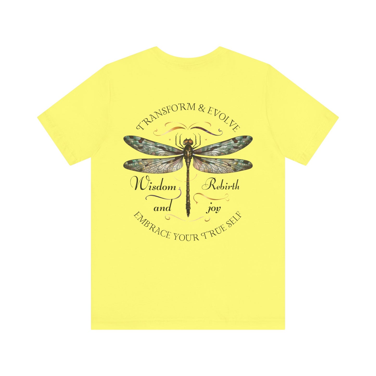 Transformational Dragonfly Tee